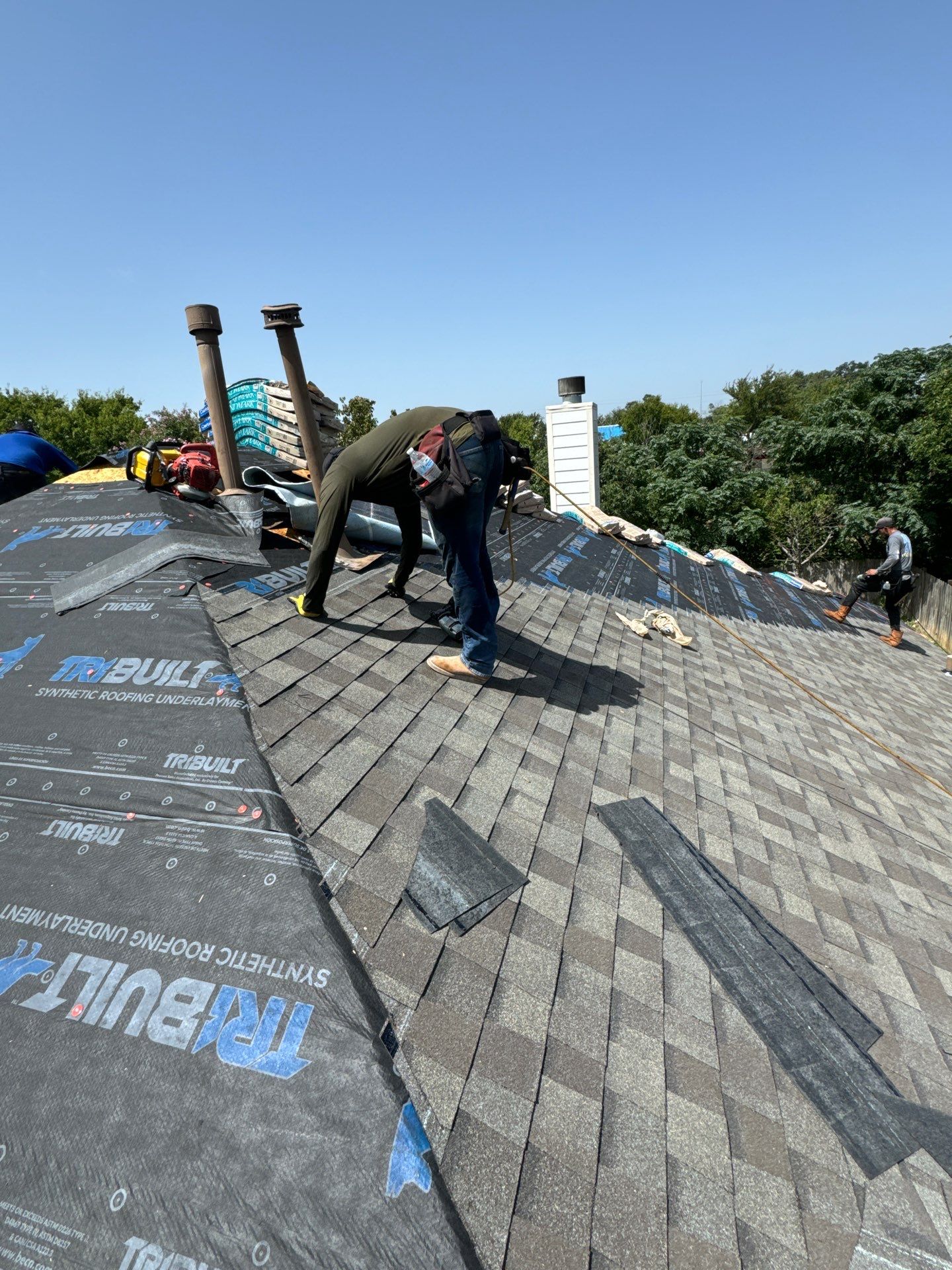 Project in Cedar Park by Rhino Roofing and General Contracting, LLC