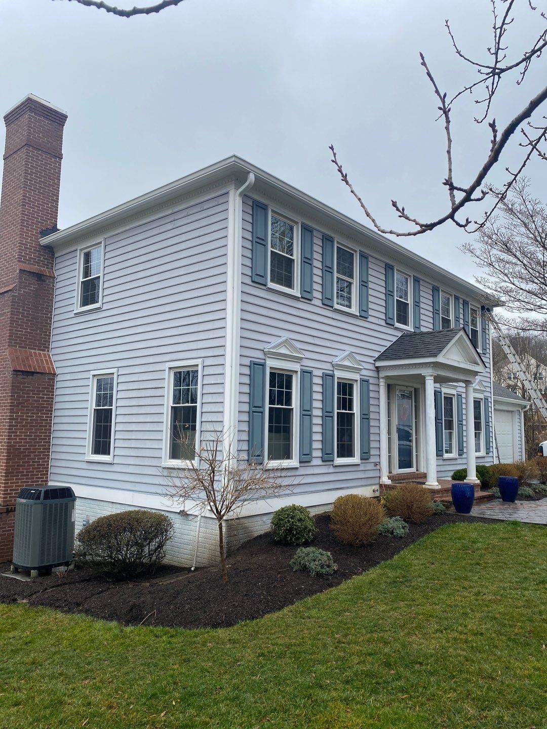 New Gutters and Downspouts  by Alpha Design Services