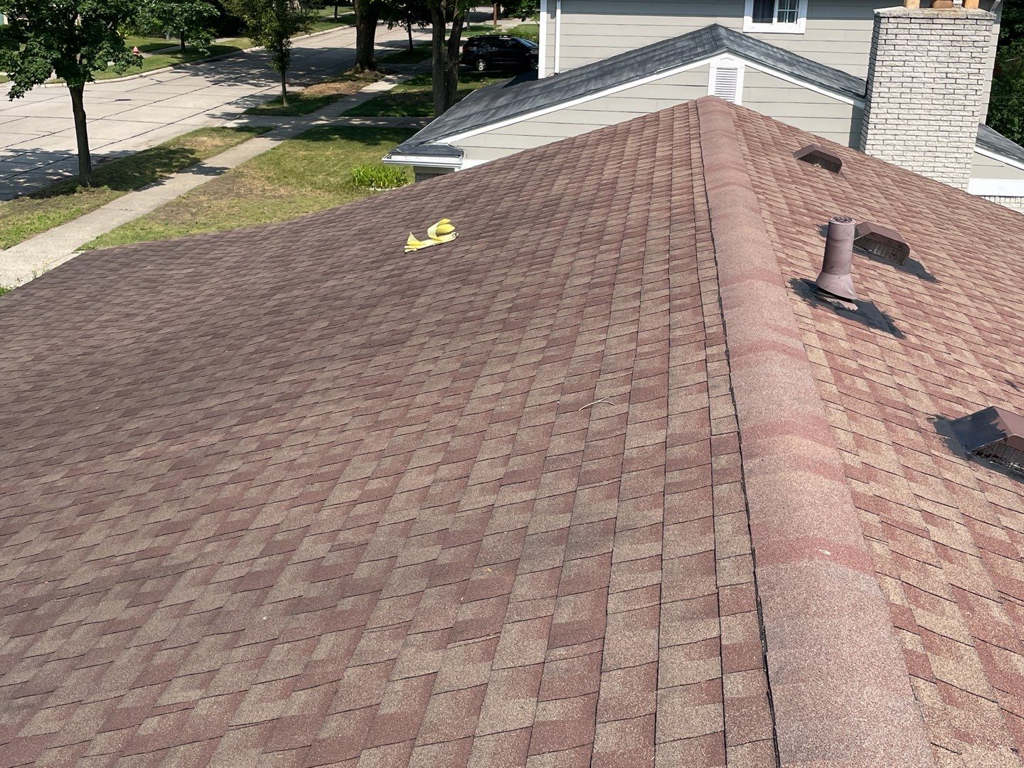 Roof Replacement using CertainTeed Landmark by 180 Contractors