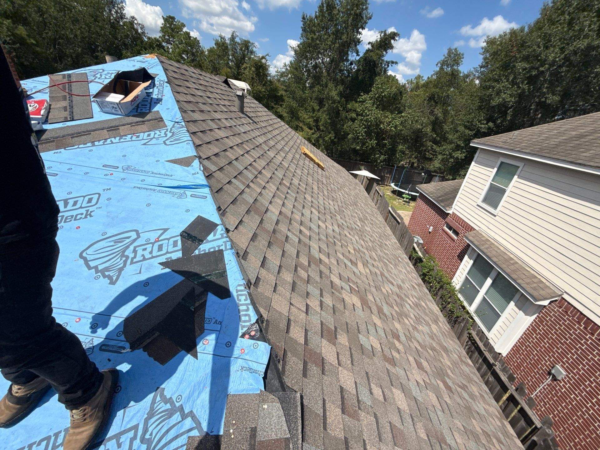 Project in Sugar Land 4 by Roof Guard And Construction