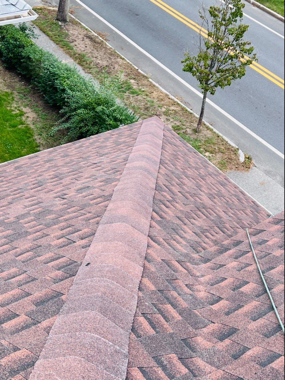 Residential Roofing Installation using GAF Timberline HDZ by Sensible Home Solutions