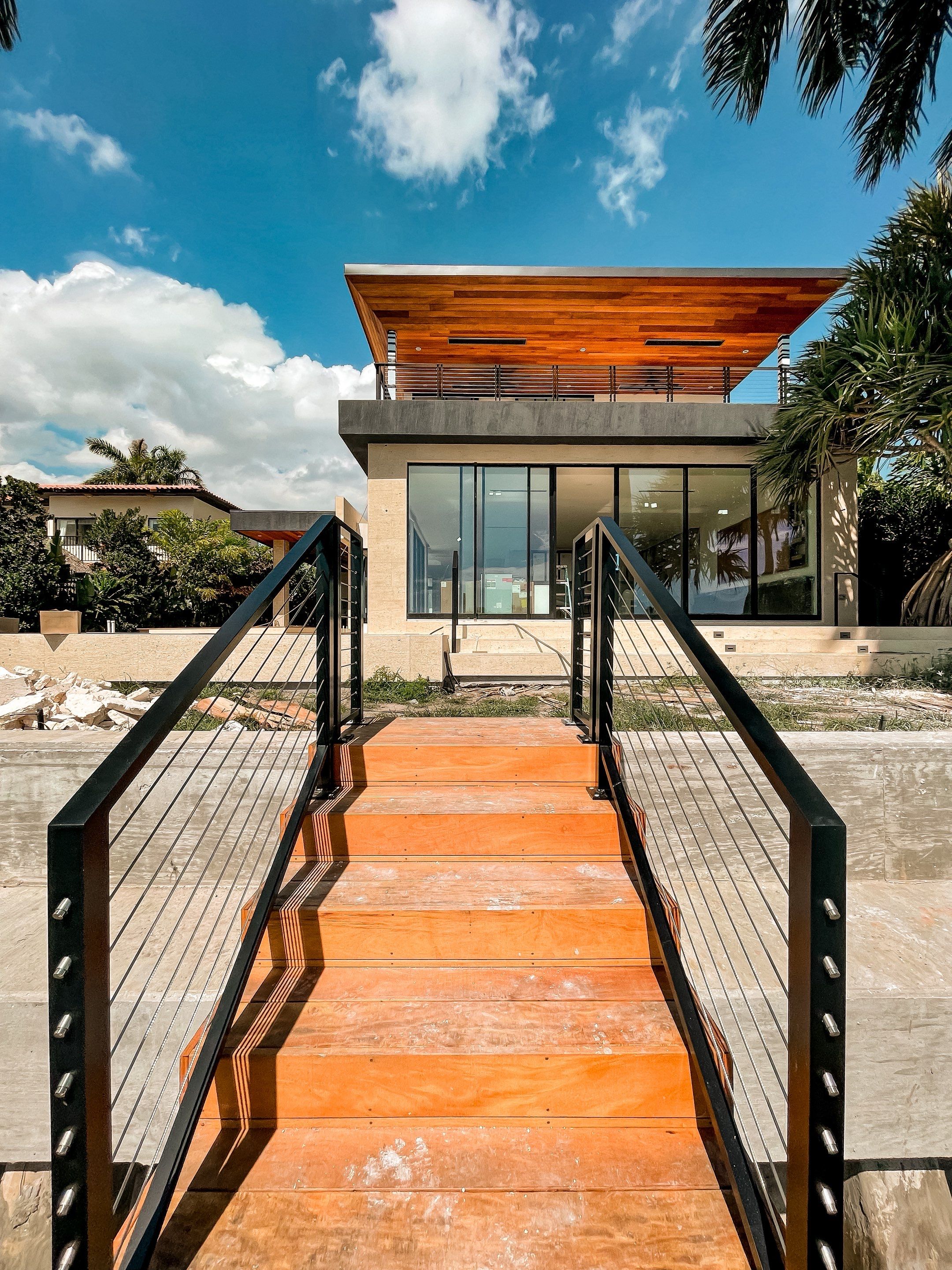 Private Residence Miami Beach by Toledo Iron Works