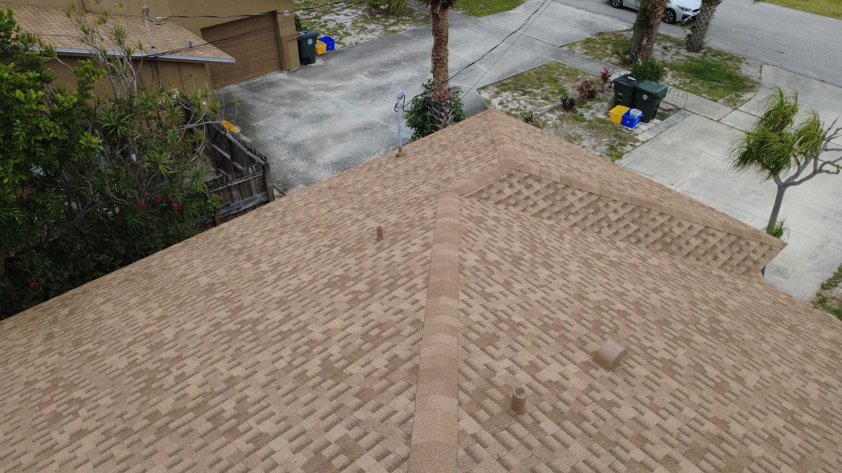 Residential Roofing Installation using GAF by BLUES BROTHERS ROOFING