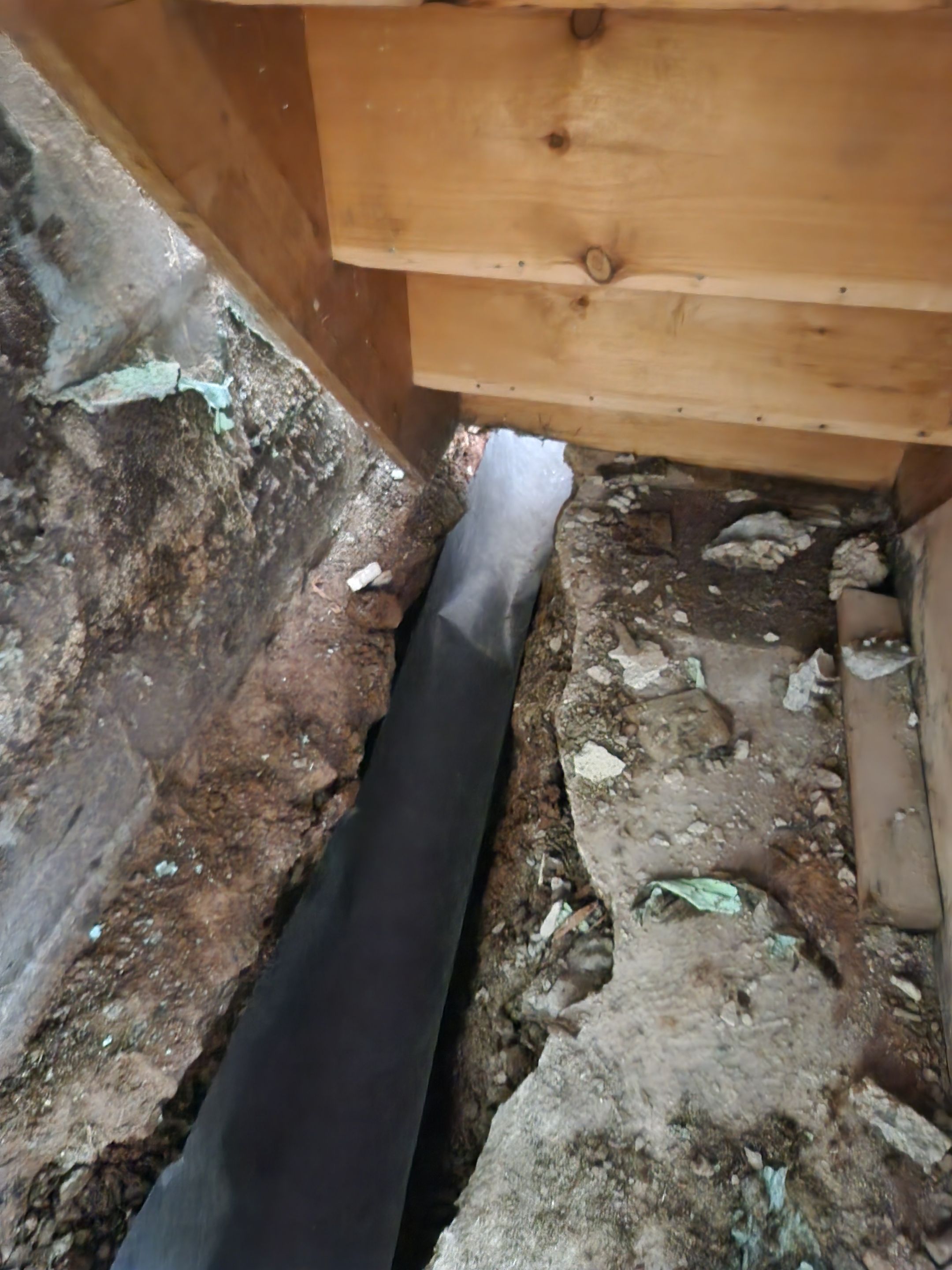 Interior French Drain West Orange NJ by Pure Service Pro, LLC 