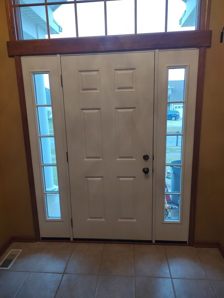 Entry Door by Ivy Lea Construction