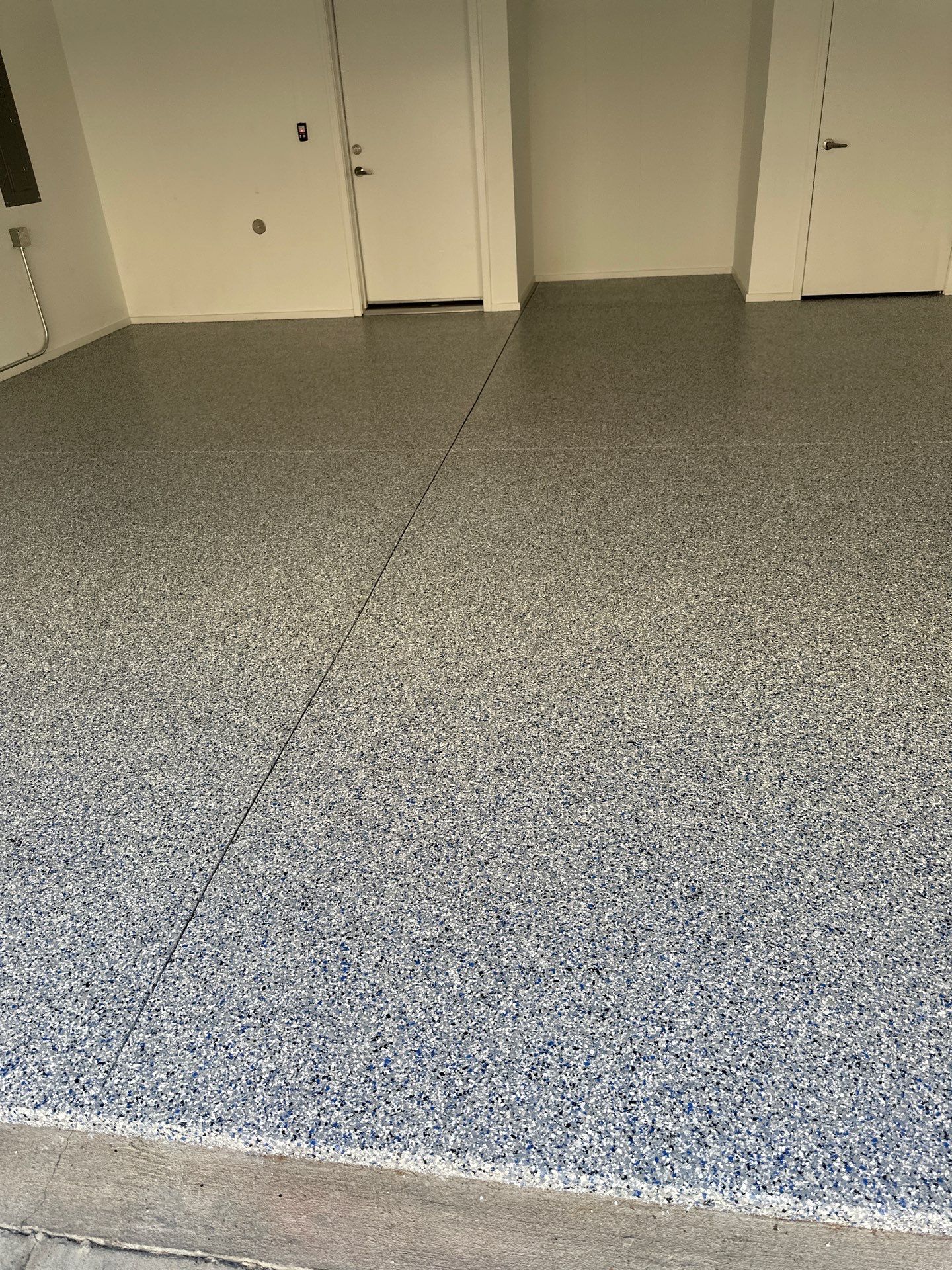Garage Floor Coating using Steamboat by My Garage Floor Guys