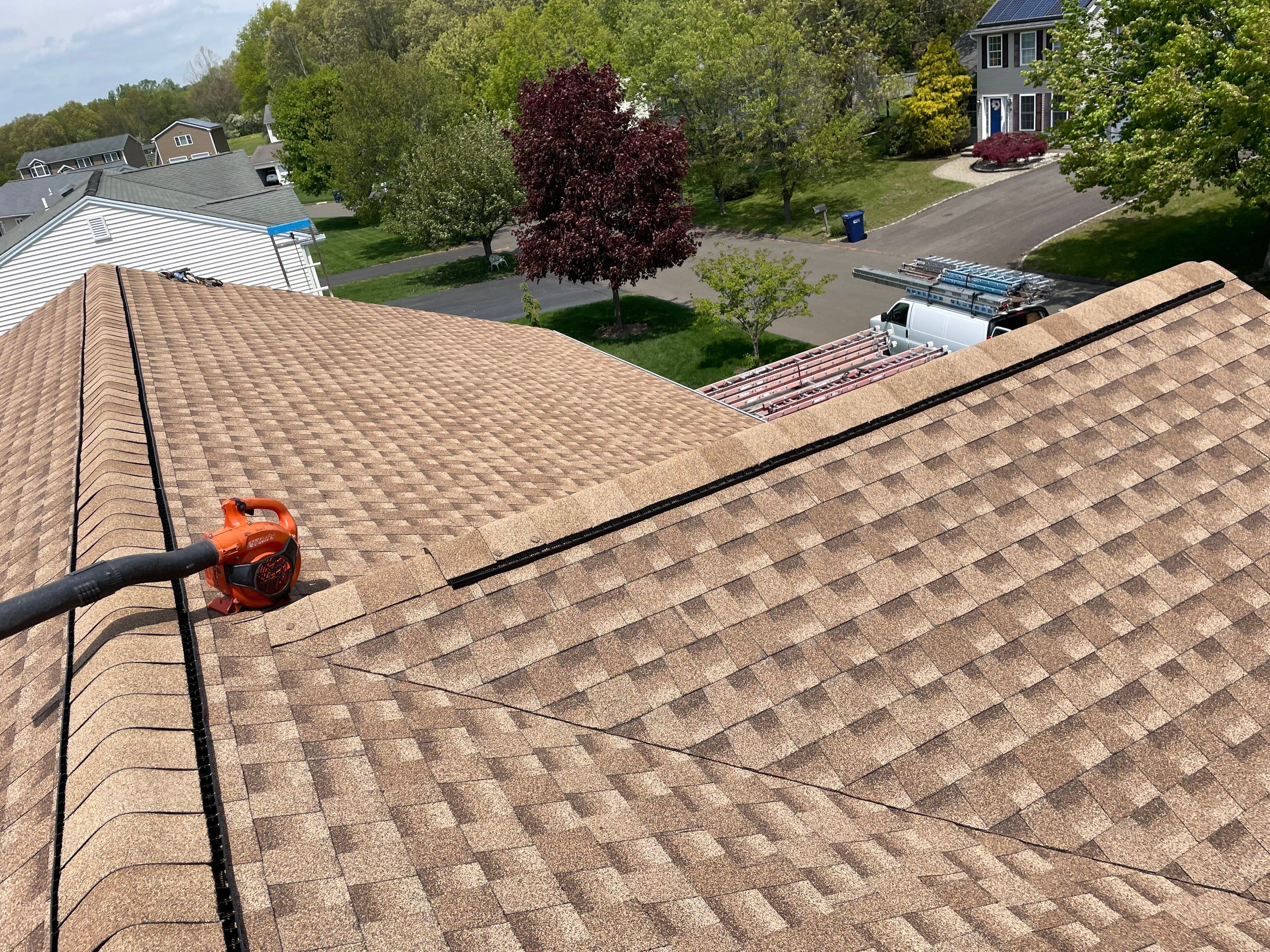 Transformation asphalt shingled roof by DiGiorgi by DiGiorgi Roofing and Siding Inc