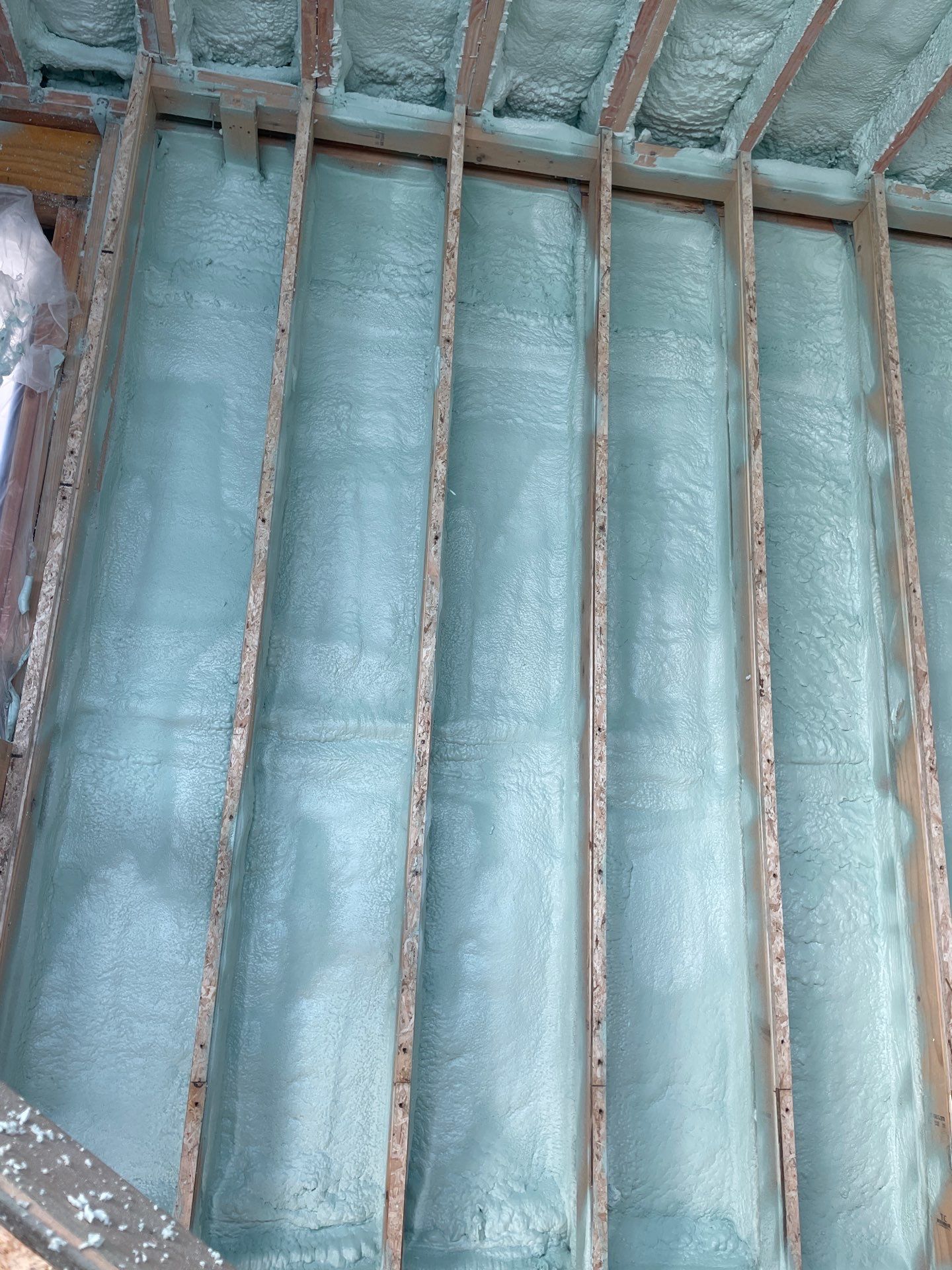 New Construction using Closed Cell Spray Foam by NYS Foam & Energy