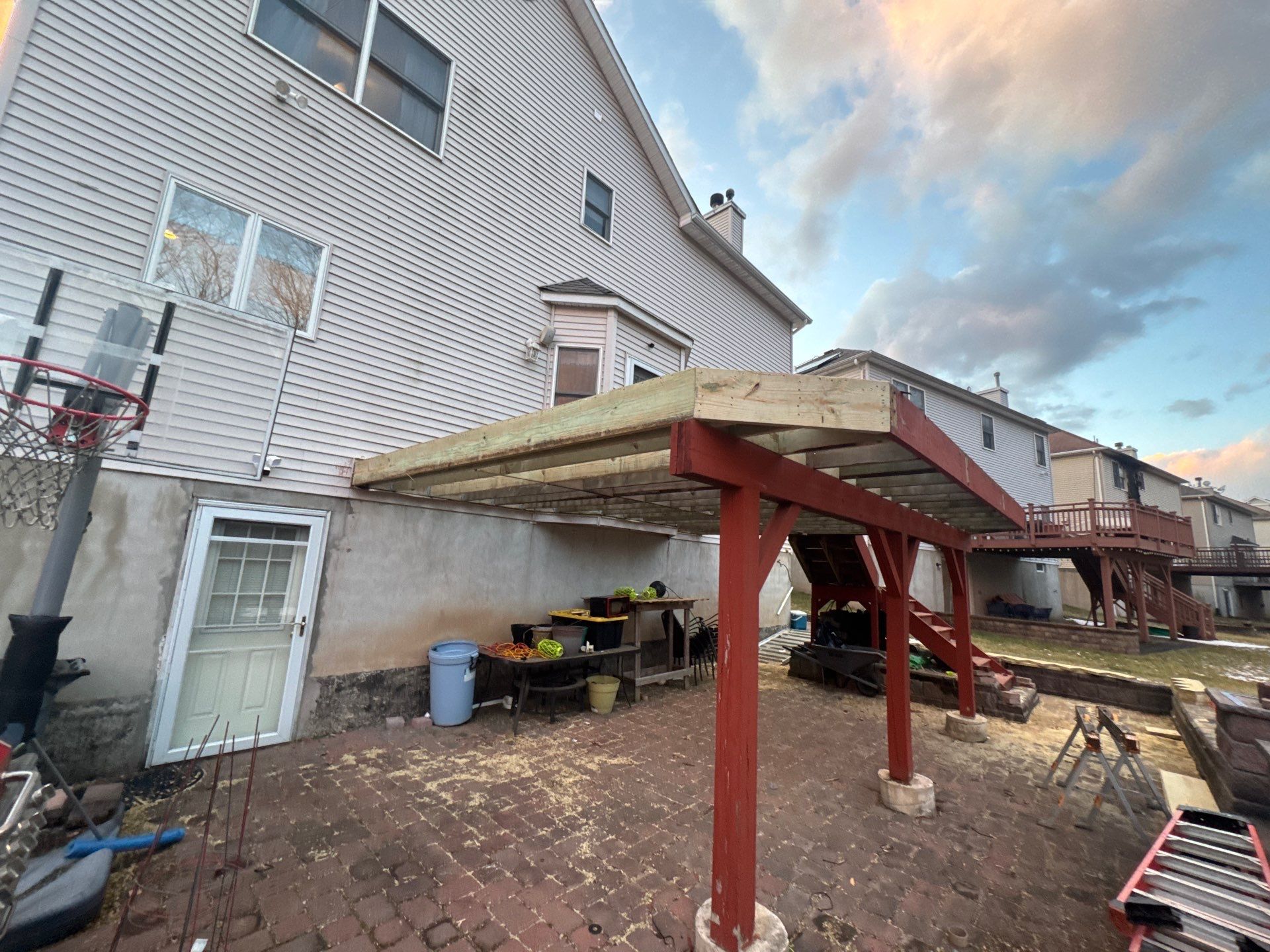 Deck Resurfacing in Parsippany-Troy Hills, NJ by deck guardian