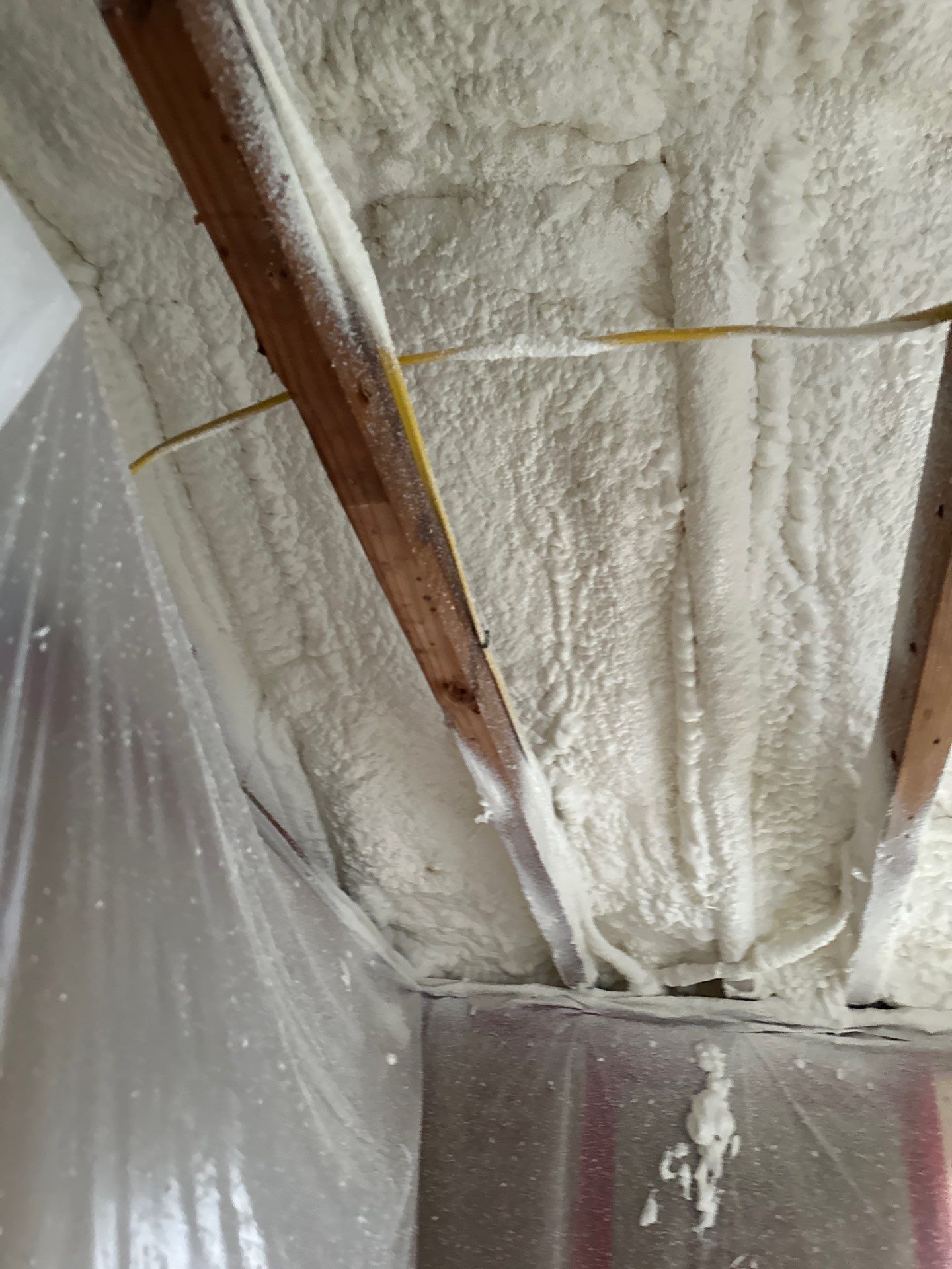 Spray Foam Insulation using Closed Cell Spray Foam by NYS Foam & Energy