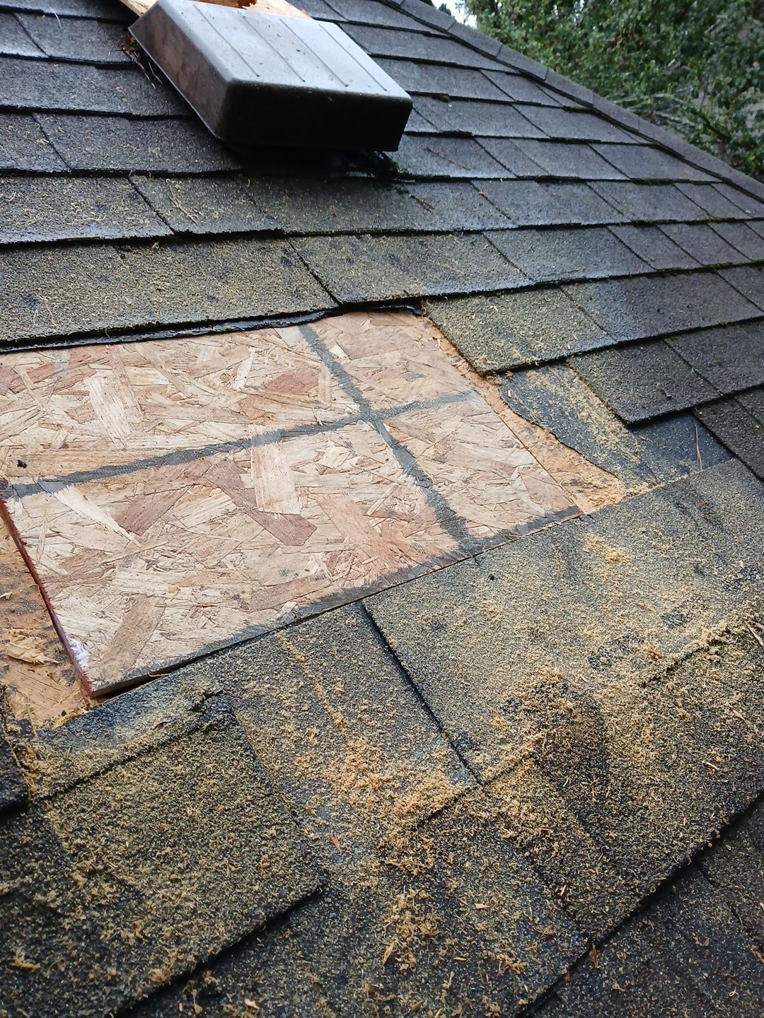 Residential Roofing Repair using Owen's Corning Duration (Lifetime) Shingles by Roof Repair Company
