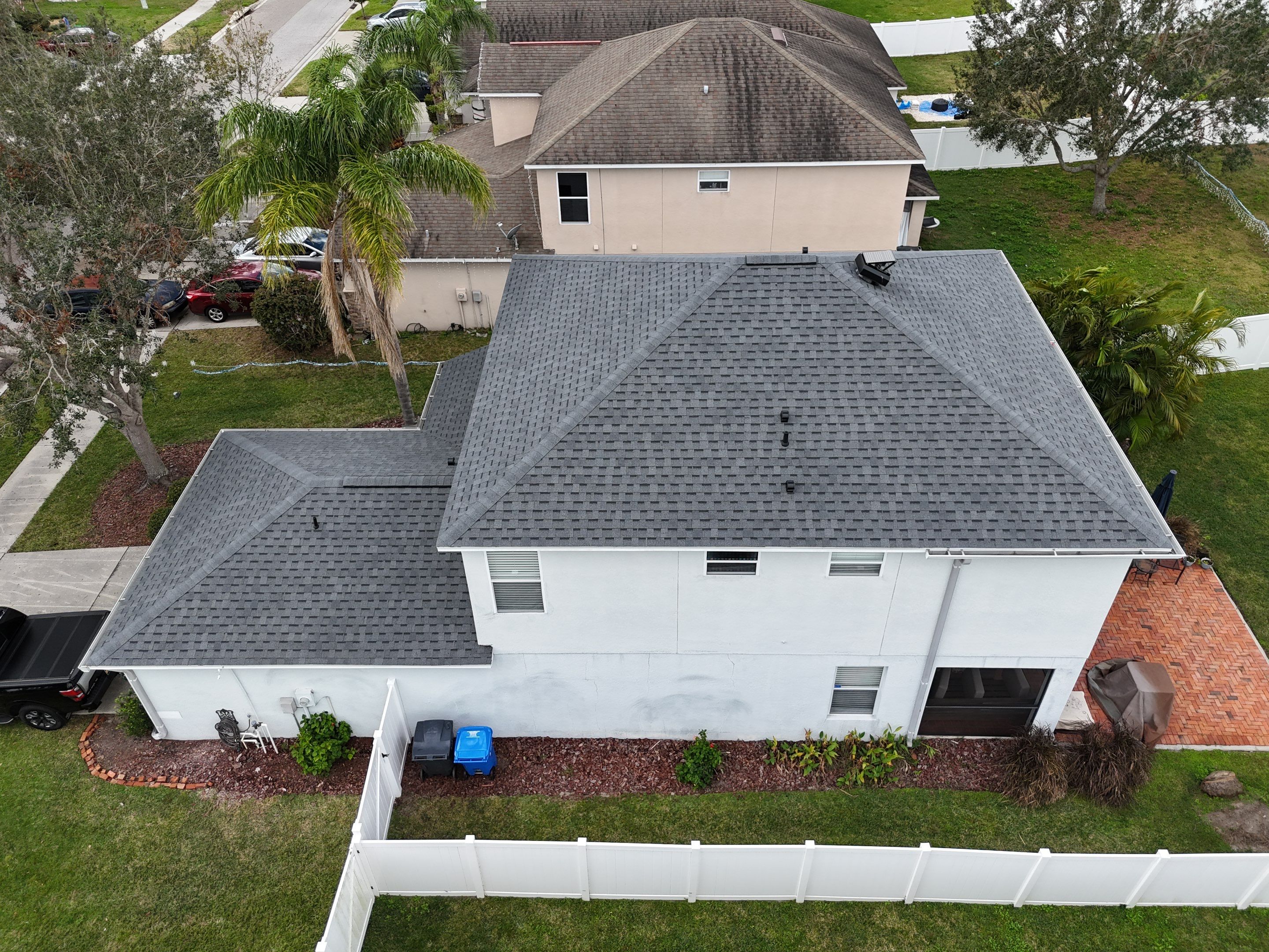 Roof Replacement in Riverview FL. by Steadfast Roofing 