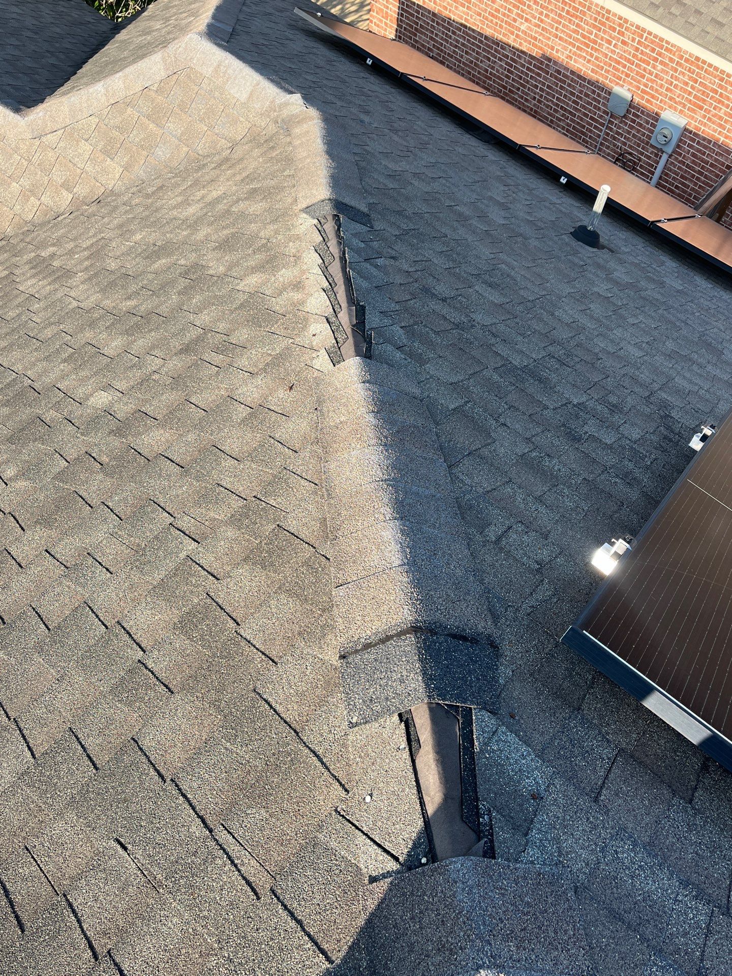Residential Roofing Repair using Owen's Corning Duration (Lifetime) Shingles by Roof Repair Company
