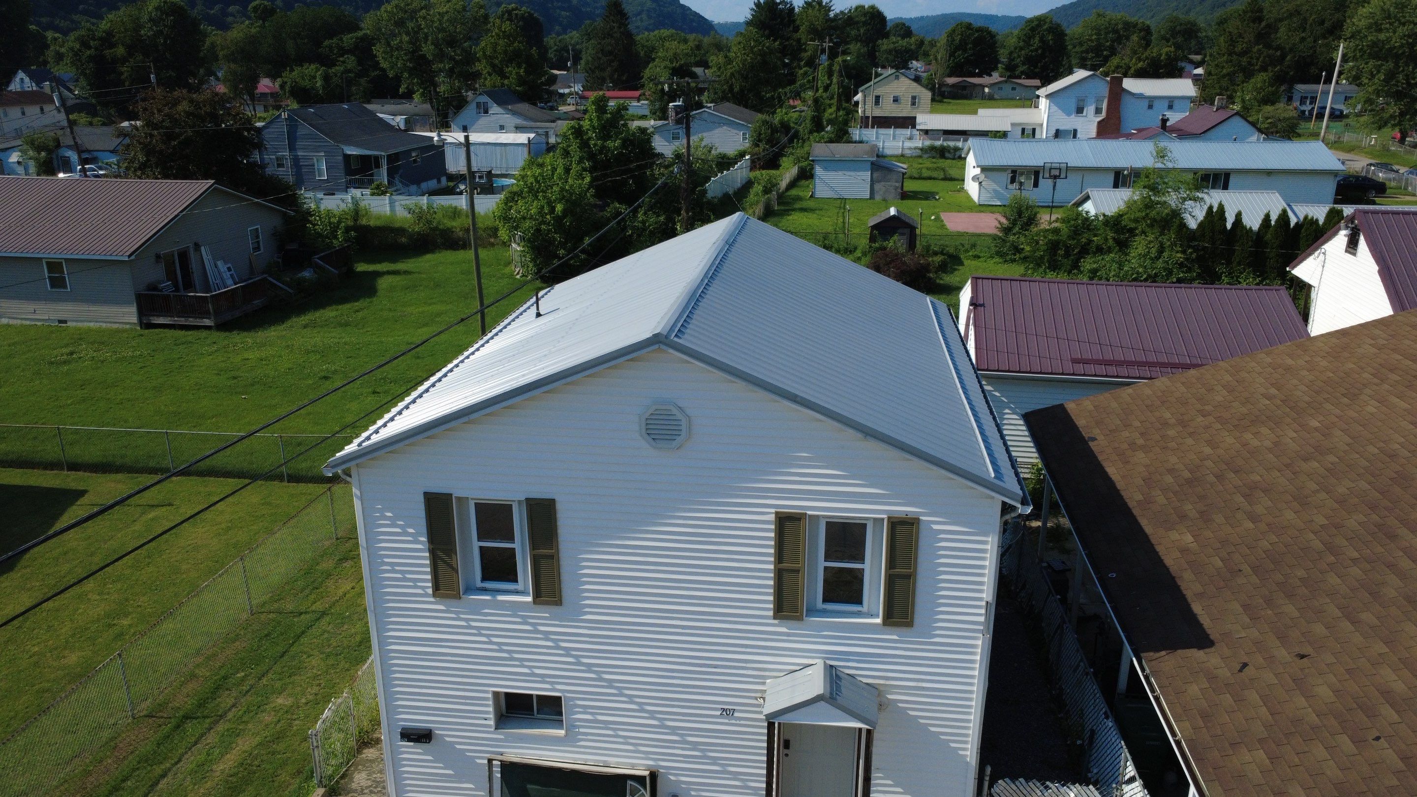 Charleston, WV Metal Roof Replacement by Mr. Roofer