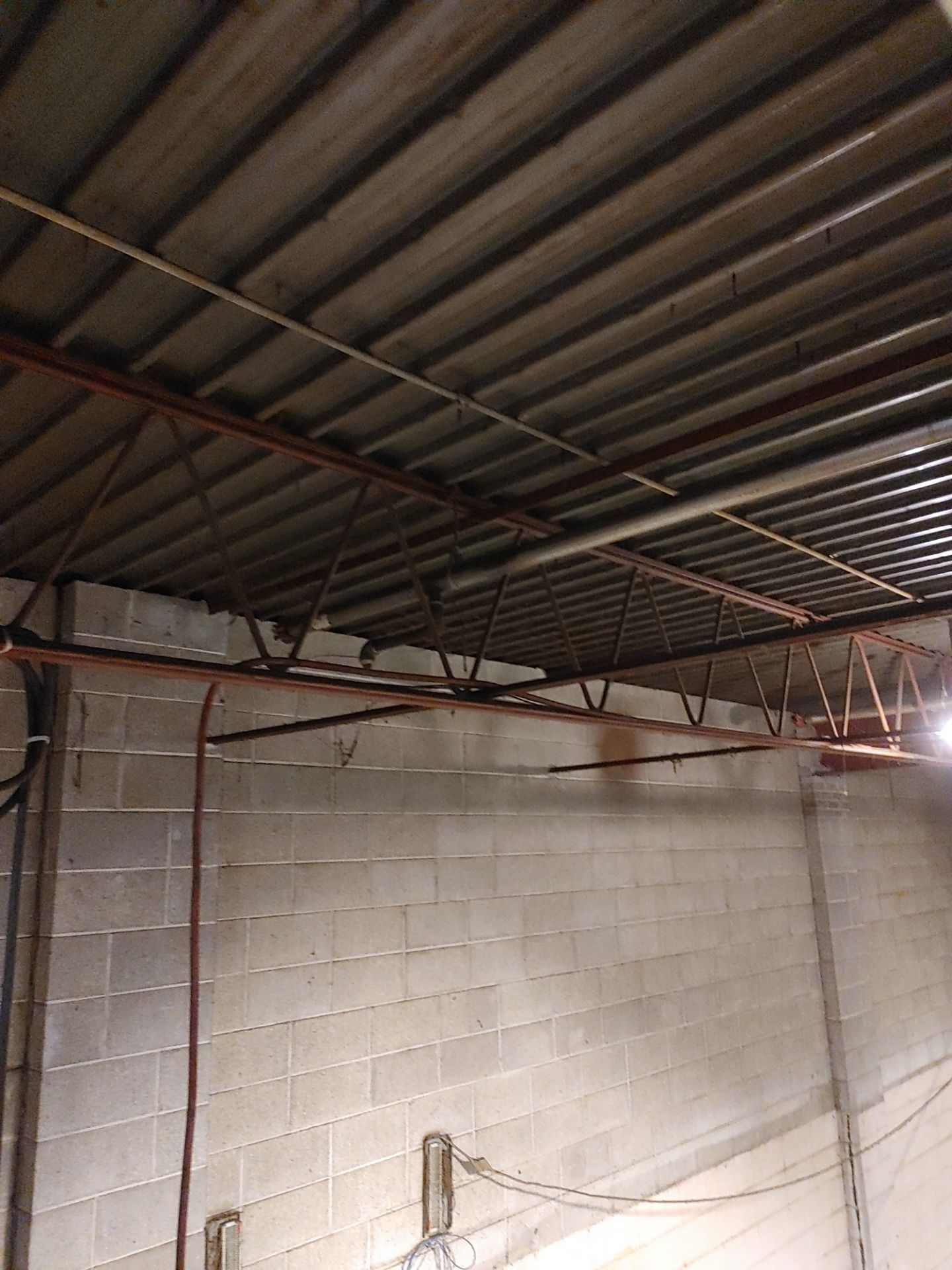 Existing Warehouse Interior Repaint by Blair Commercial Painting, LLC