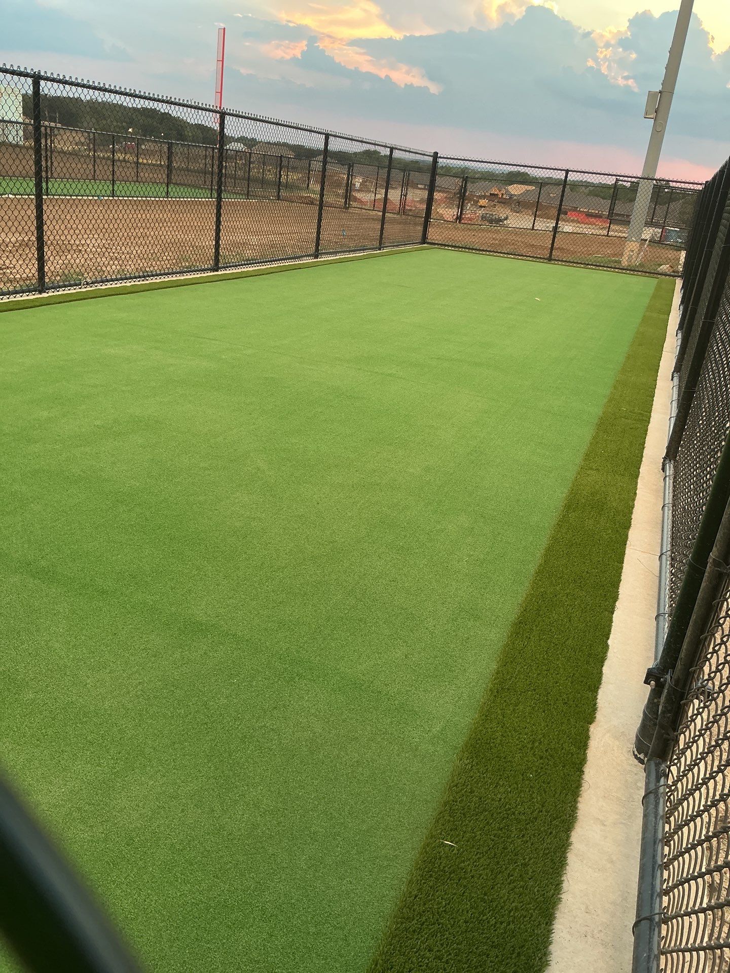 Project in Denton by Turf Concepts