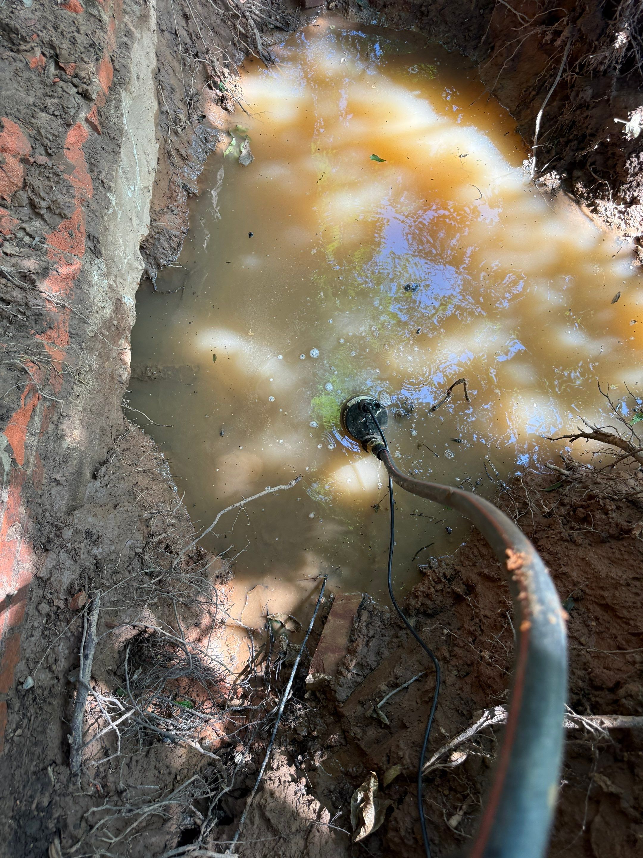 Drain Repipe Project in Mt Vernon by Rub-A-Dub Plumbing