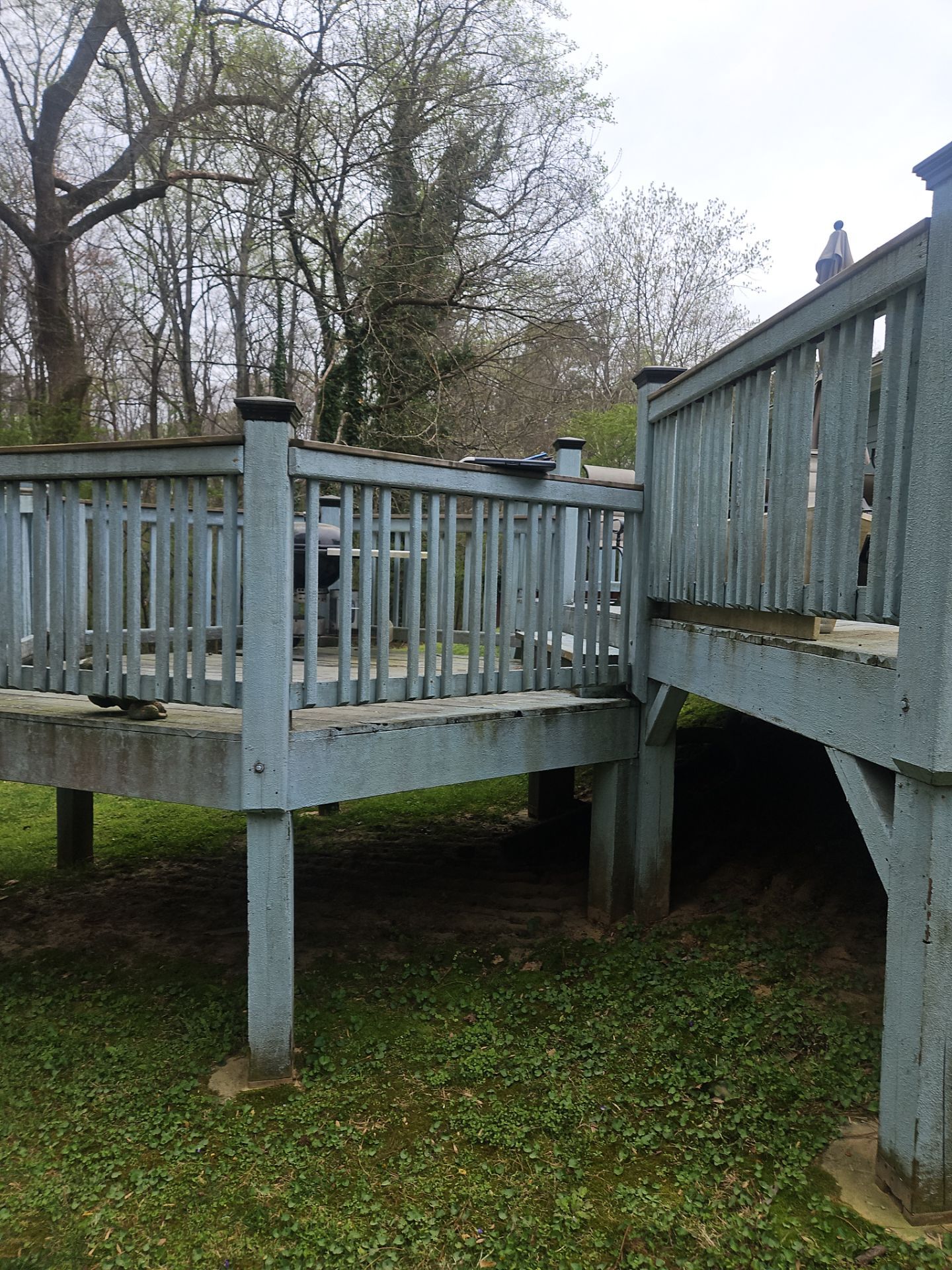 Marietta, GA Deck Resurface using Pressure Treated Pine by Nelson Exteriors 