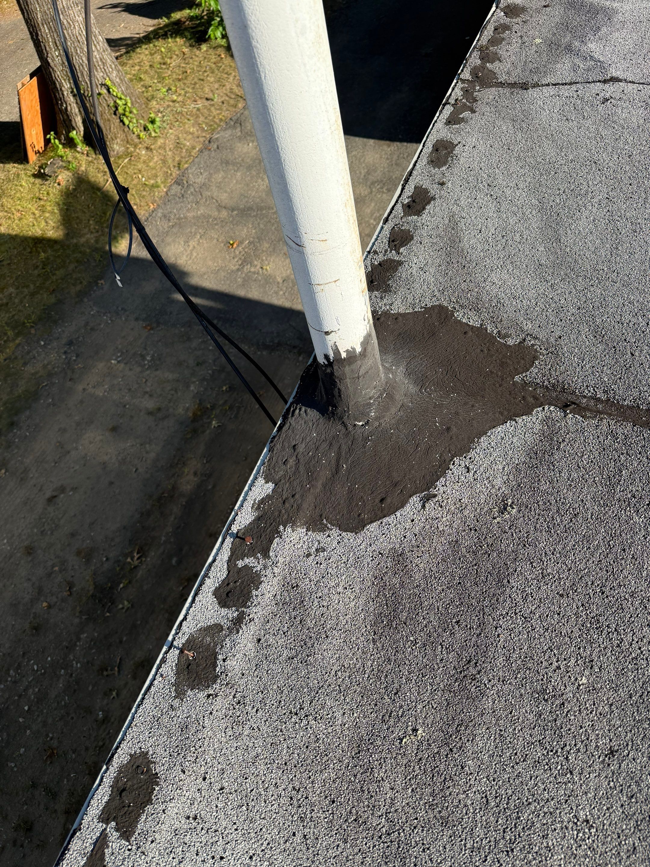 Westford EPDM Flat Roof with Gutter & Soffit/Fascia Replacement by Mighty Dog Roofing of Greater Middlesex County