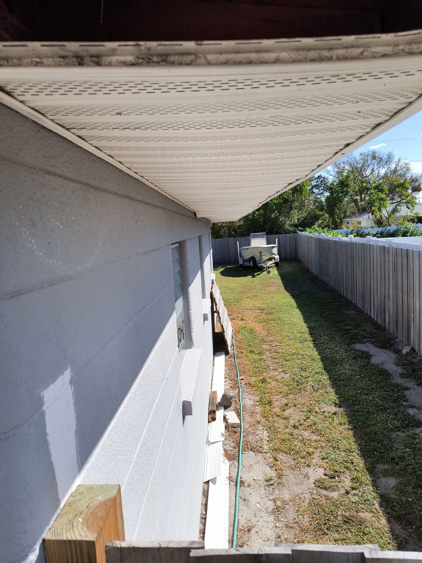 Soffit and Fascia Upgrade in Sarasota FL by Gutter Professors