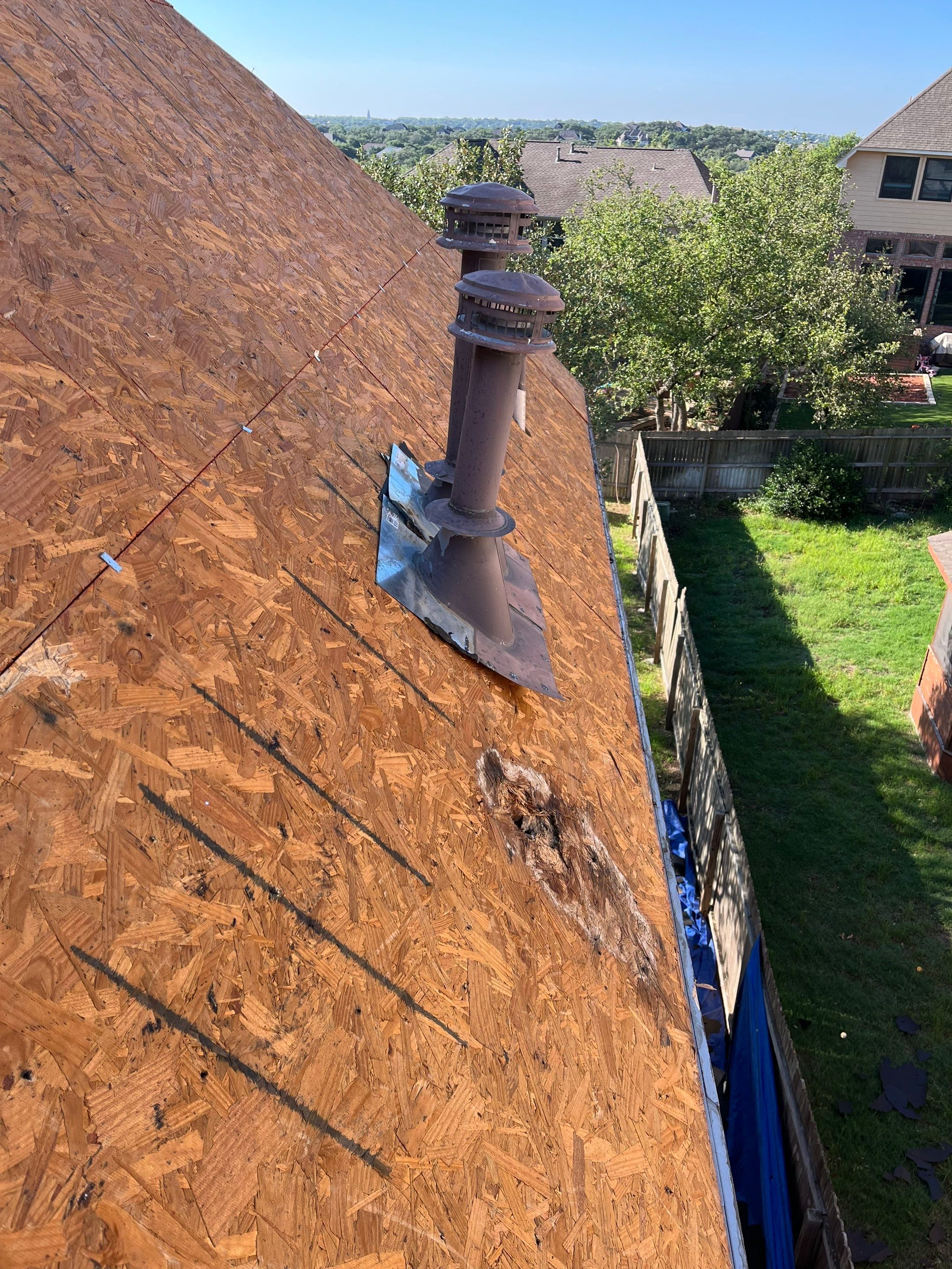 Residential Roof Replacement using Owens Corning 30 year Architectural Shingles by Premier Roofing and Contracting