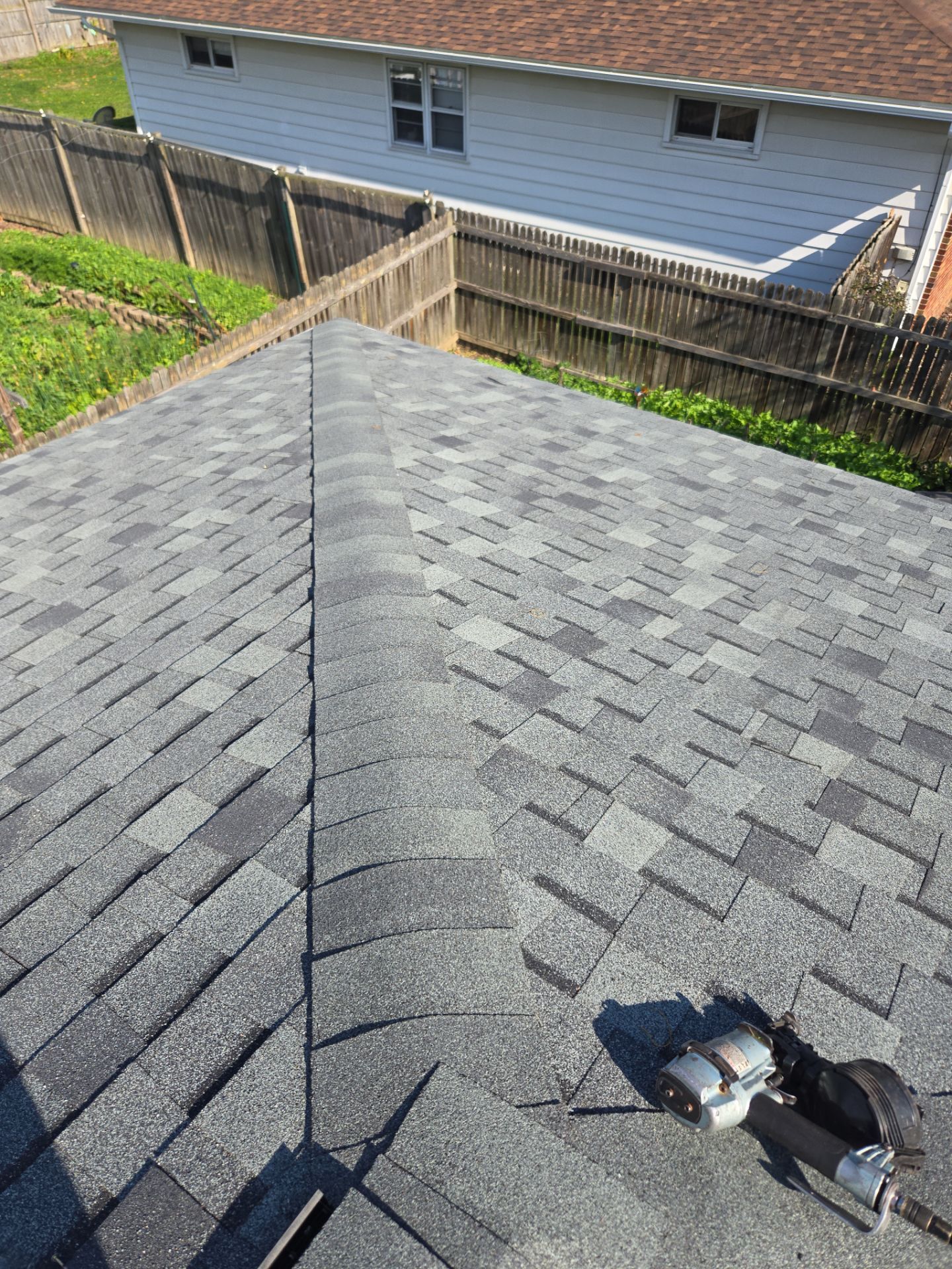 Atlas Pinnacle, Color, Heatherblend, Drip Edge, Color, Black by Eagle Eye Roofing
