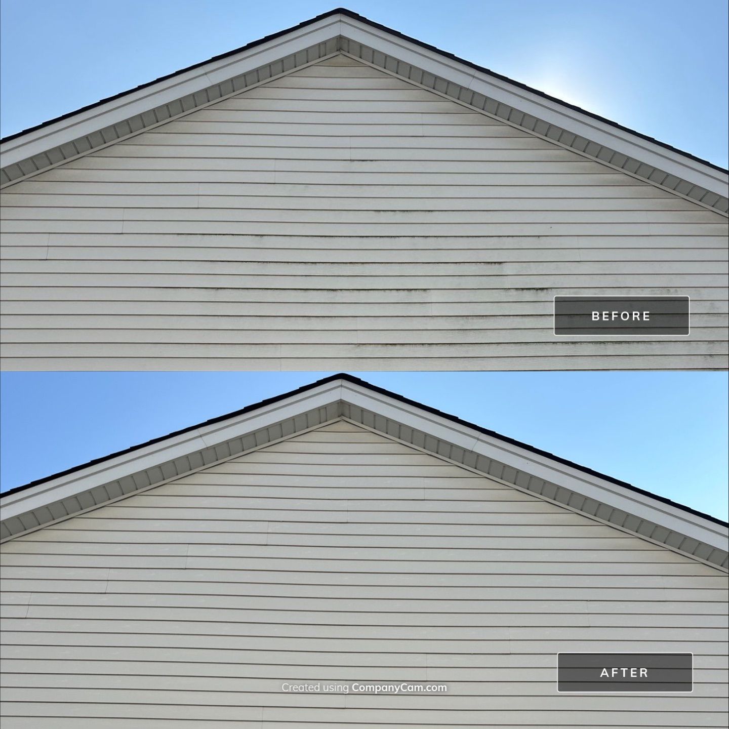 Project in Grayslake by Simmons Power & Soft Washing