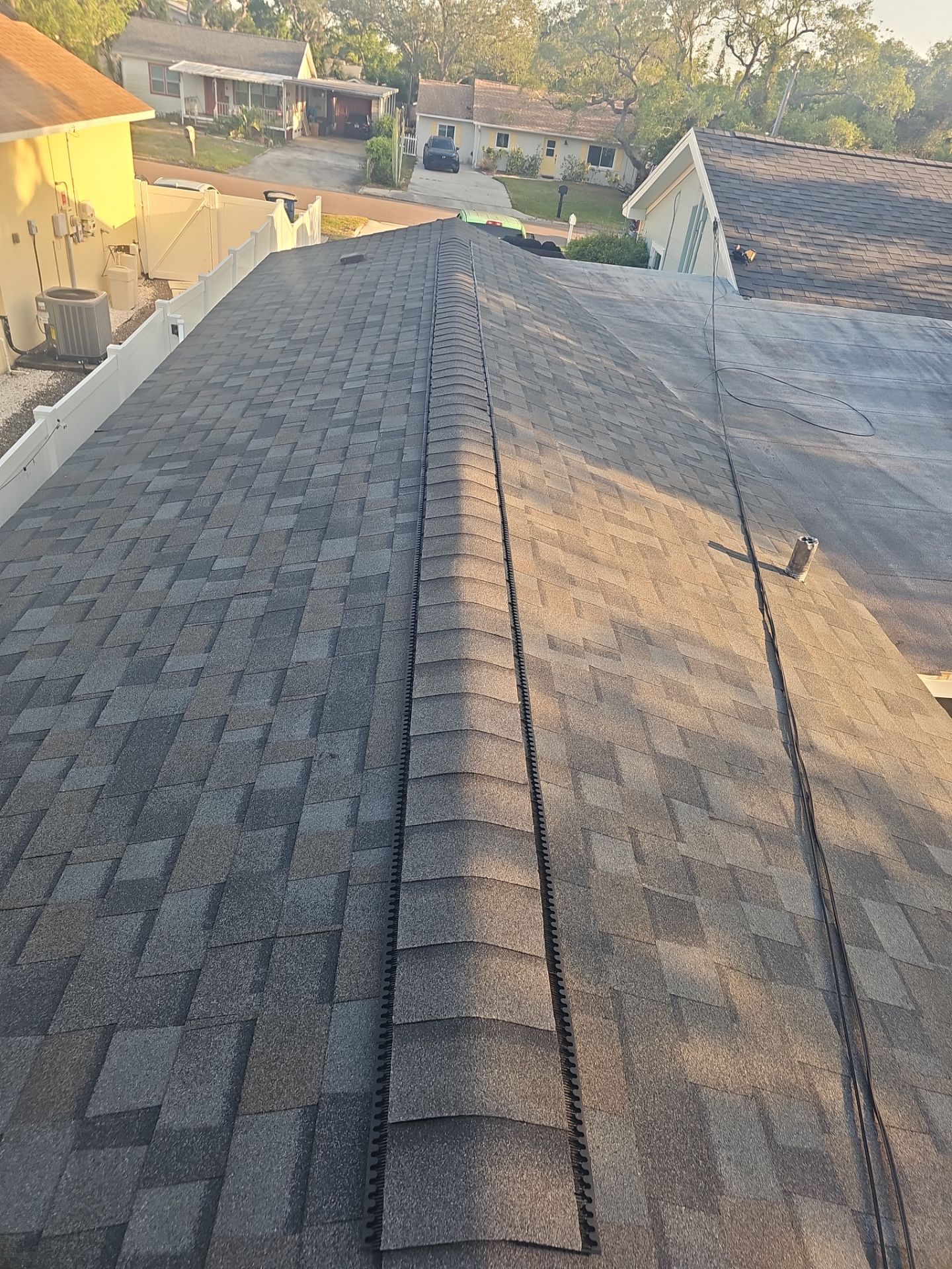 Project in Clearwater 33756 by Mitchell Roofing Company LLC