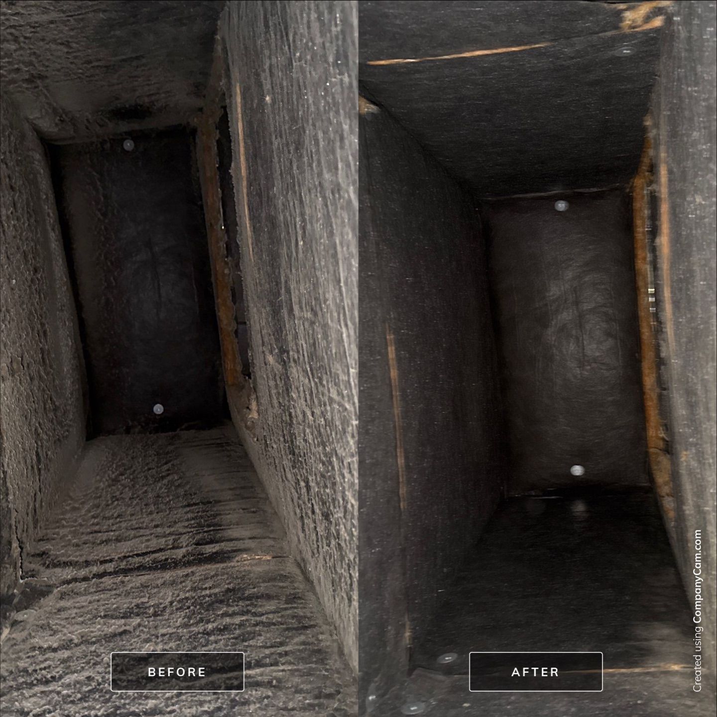 Project in Jackson's Gap by Voyager Air Duct Cleaning