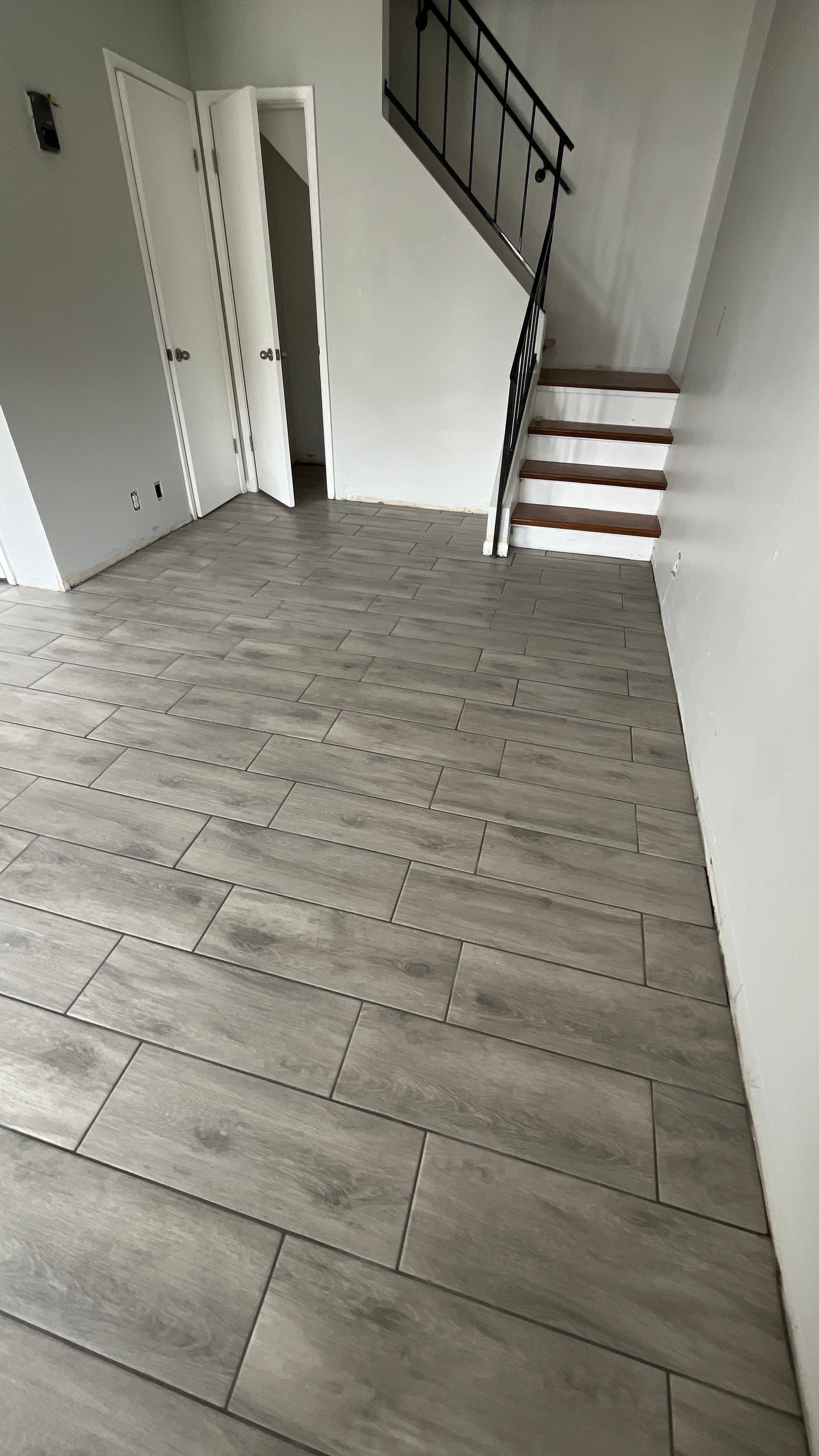 Flooring Installation using Tile by Footprints Floors of Chandler 