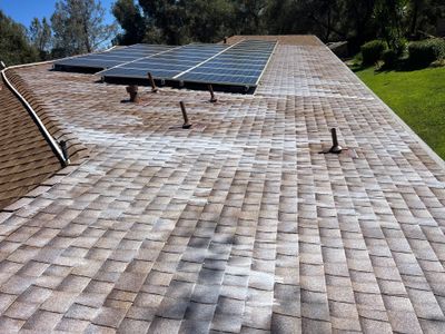 Roof Rejuvenation using Roof Maxx Treatment