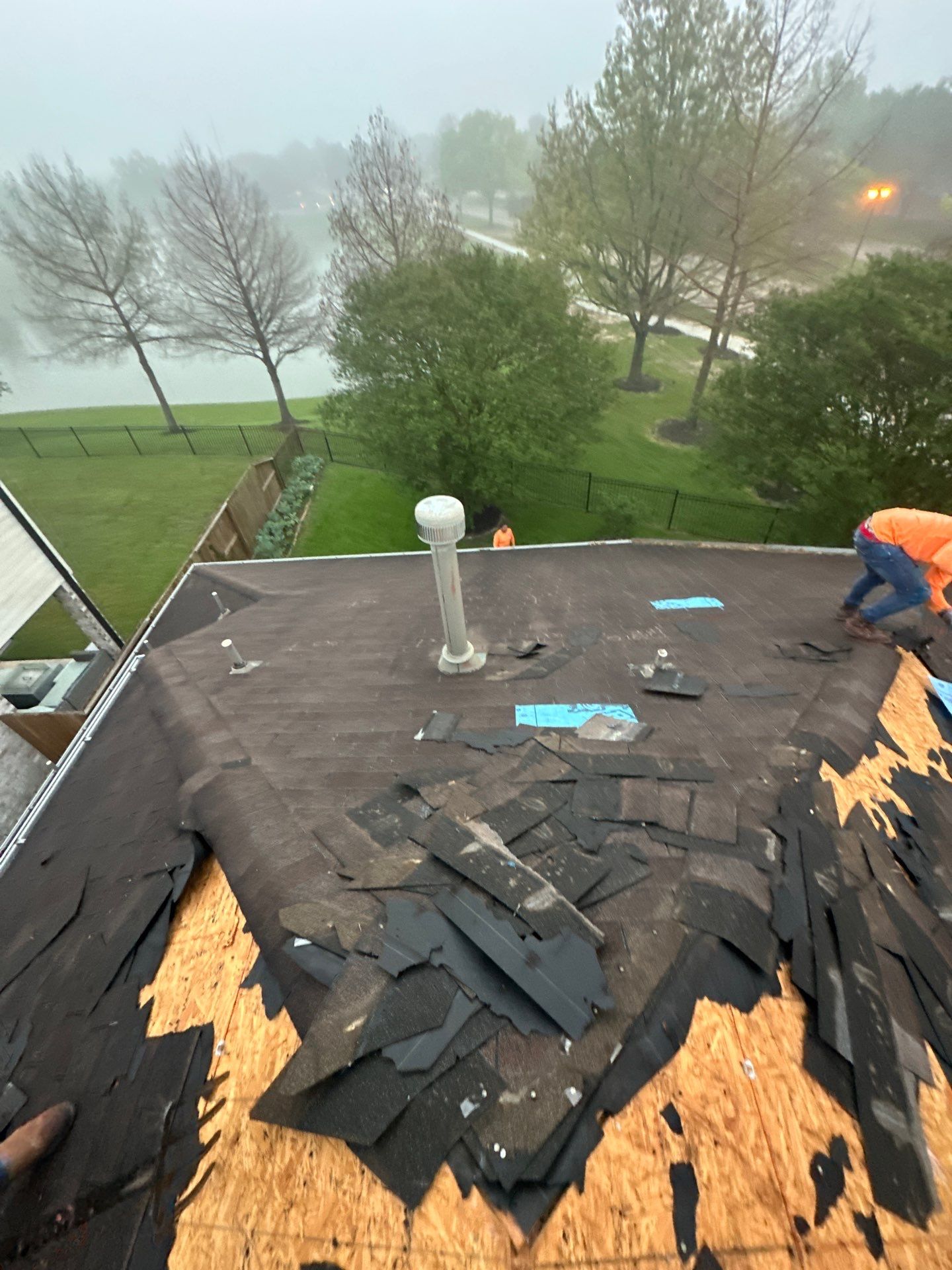 Roof Replacement in Villages of Cypress Lakes, Cypress TX by Roof Repair Company