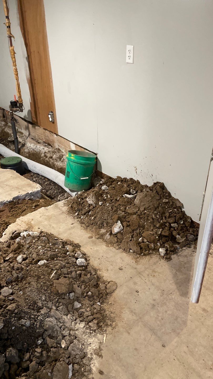 Basement Drain Tile & Sump Pump in Northeast Minneapolis by Waterproofing Northeast