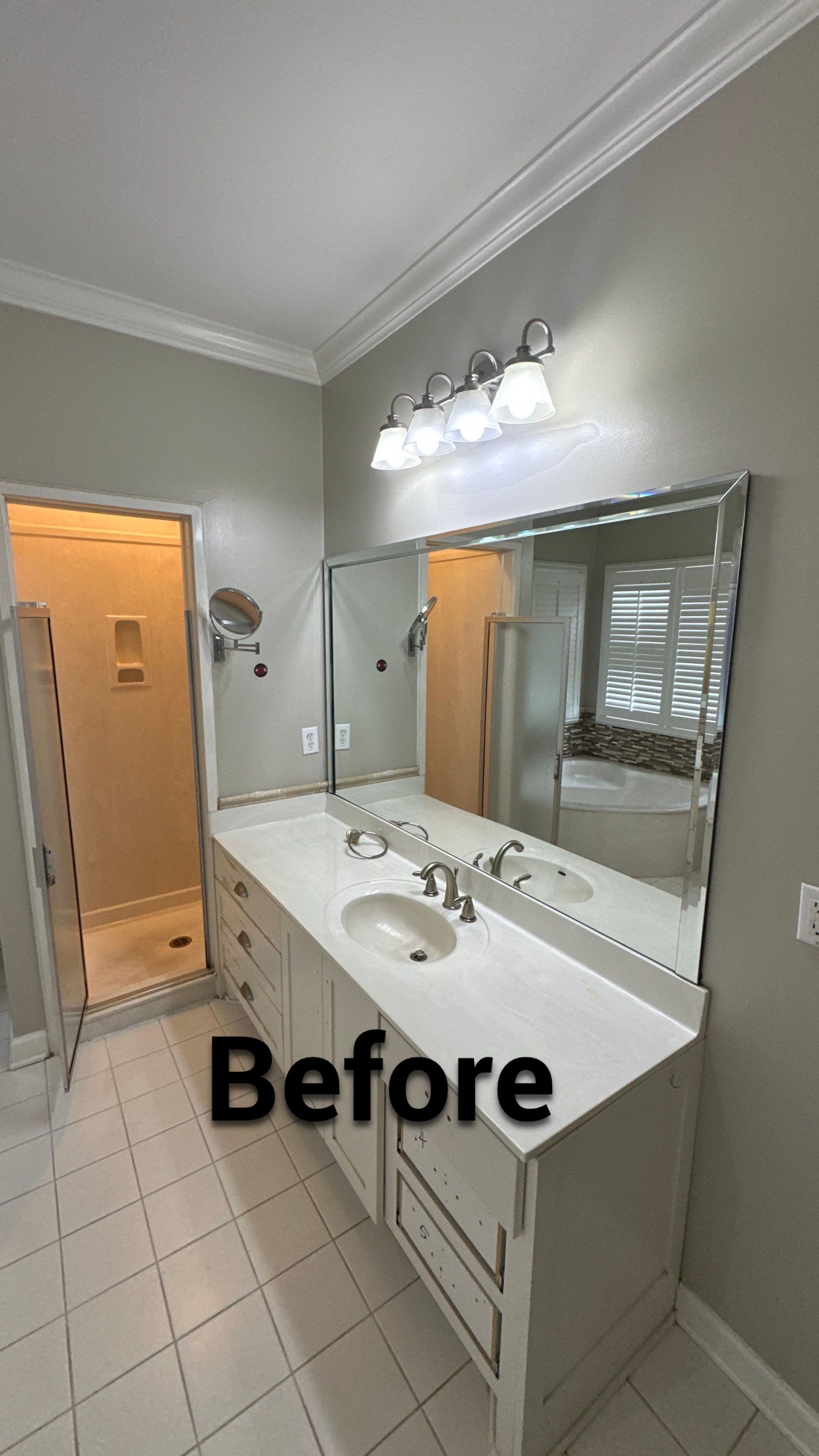Bathroom Remodel in Brentwood by Music City Improvements