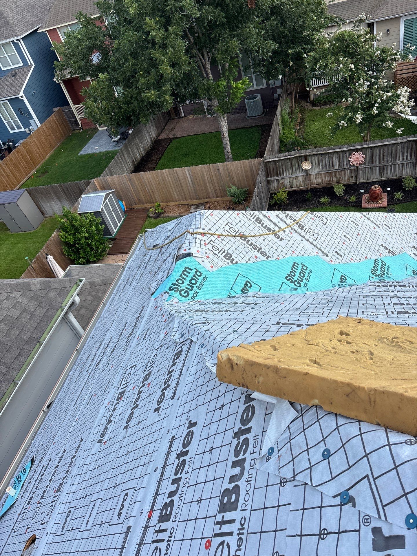 Roof Replacement Houston by Roof Repair Services LLC