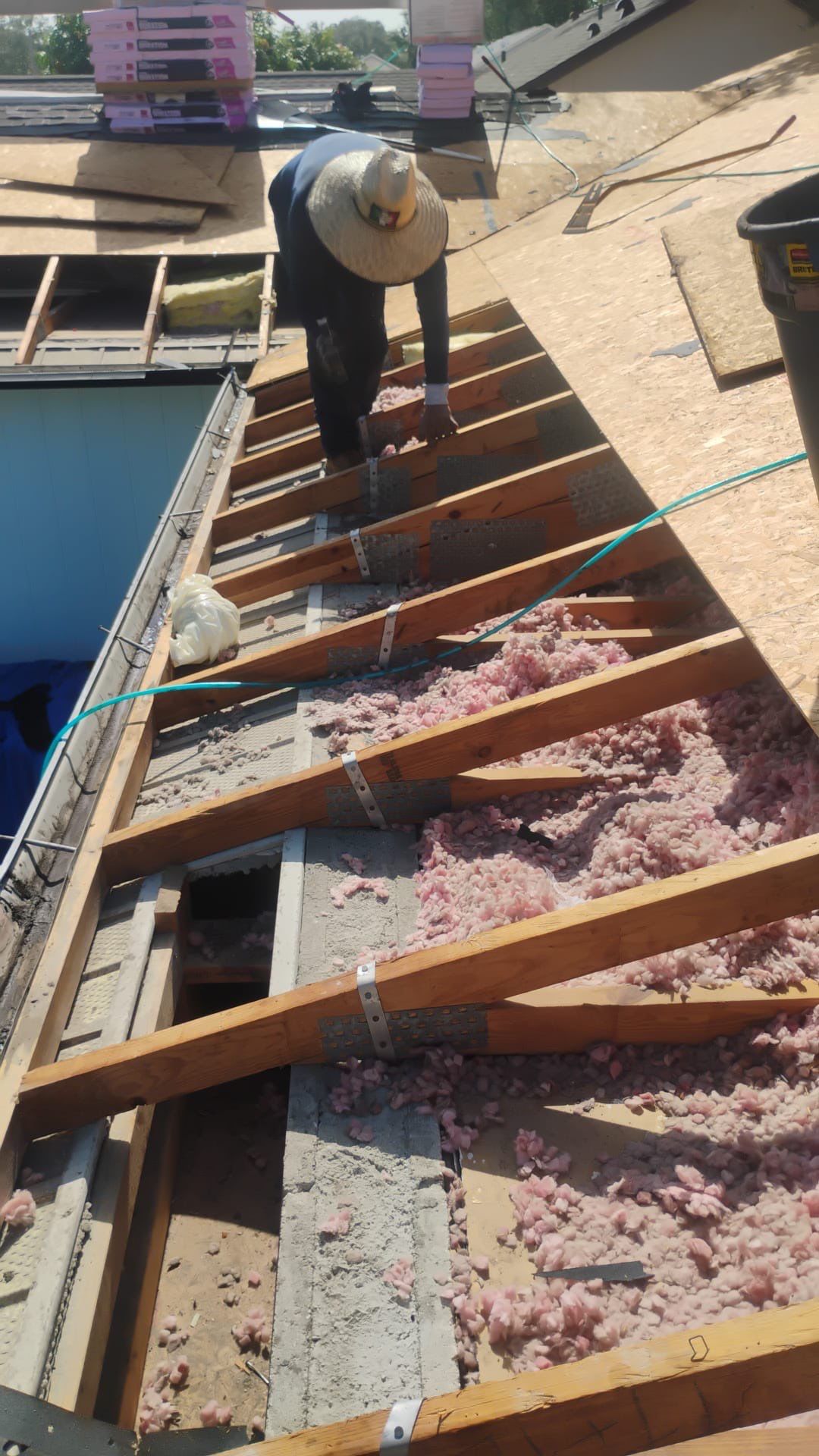 Project in Clearwater 33762 by Mitchell Roofing Company LLC 