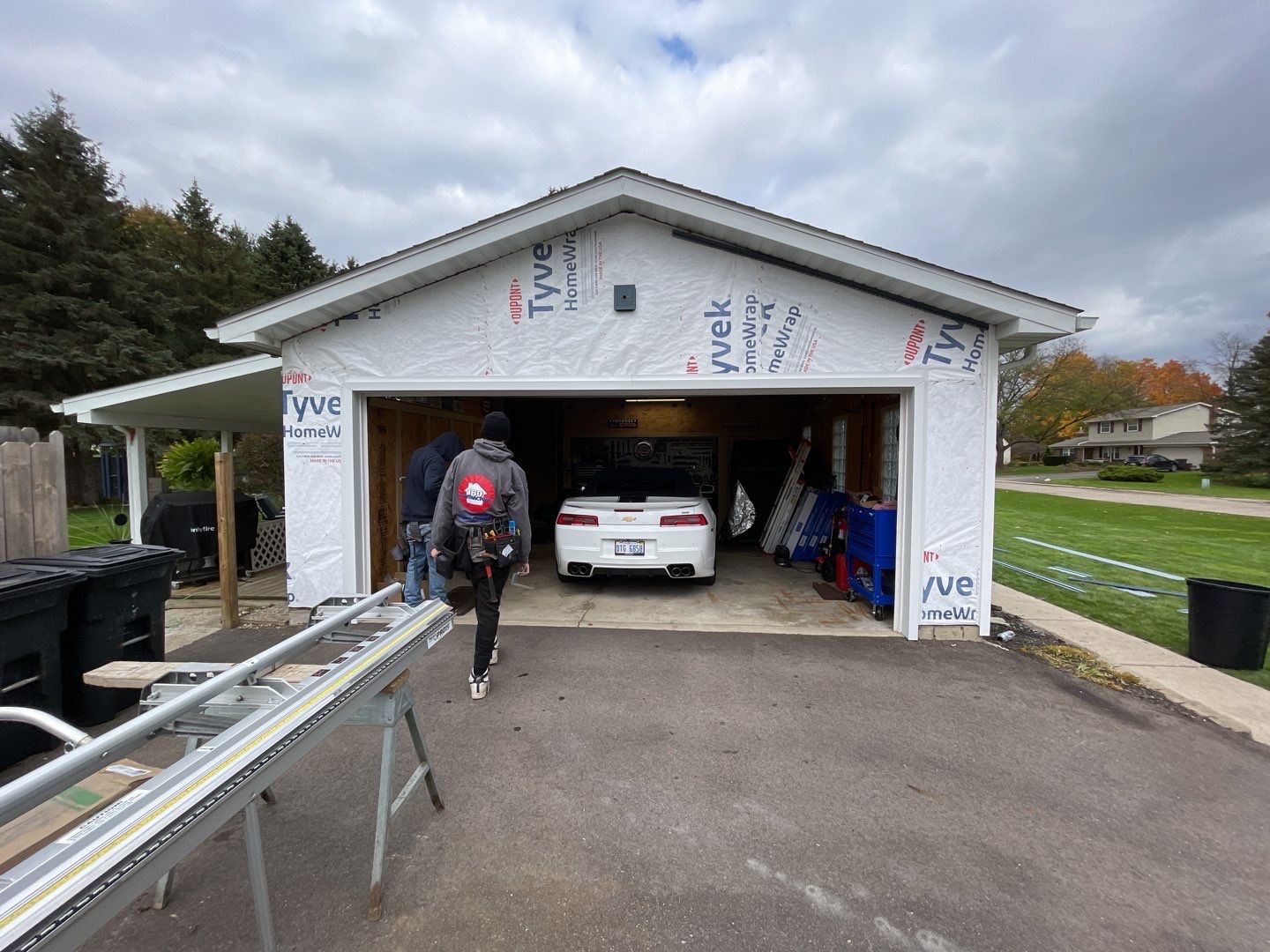 Siding Replacement using CertainTeed Restoration Classis D4 by 180 Contractors
