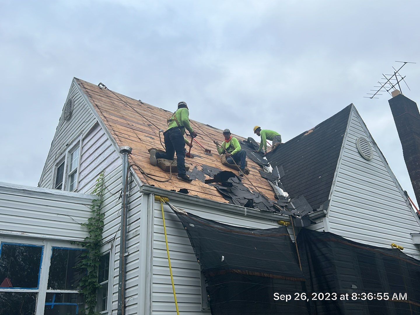 Residential Roofing Installation using Performance Shingles by Mr. Roofer
