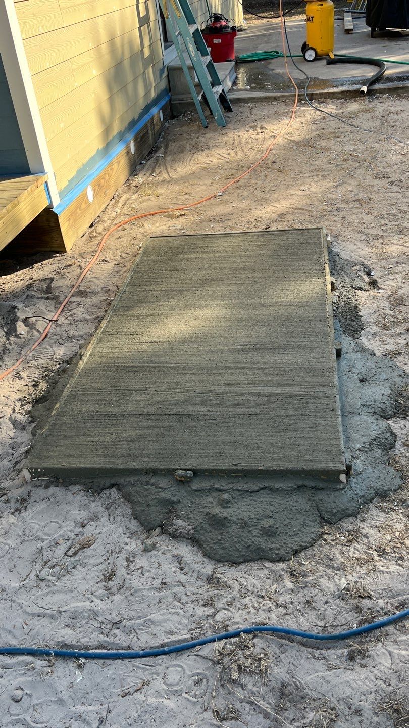 Customized Cabin by Bayfront Roofing and Construction