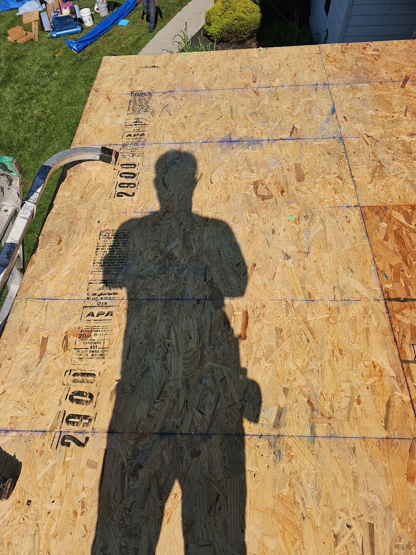 Roof Replacement - Asphalt and EPDM, Soffit, Gutters, Pine  by Winchester Roofing