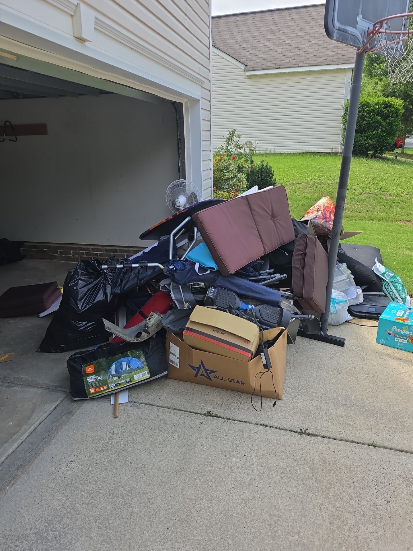 Junk Removal Waxhaw by Badger Hauling