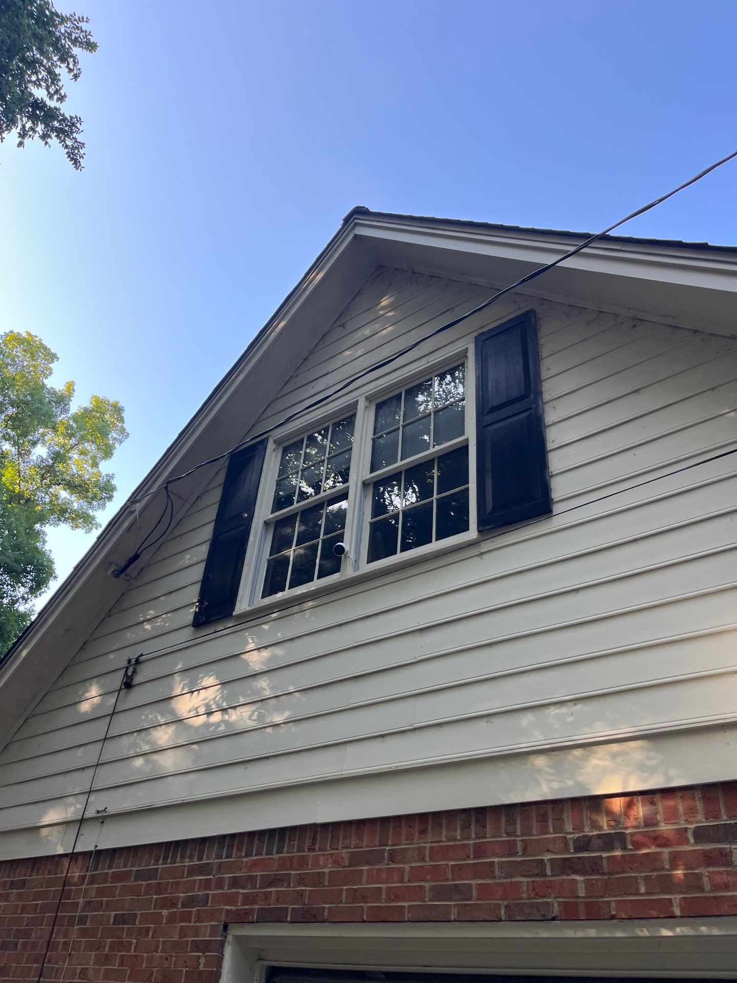 Stone Mountain, GA Rotted Wood & Shutter Replacement, Exterior Paint, and Deck Resurface by Nelson Exteriors