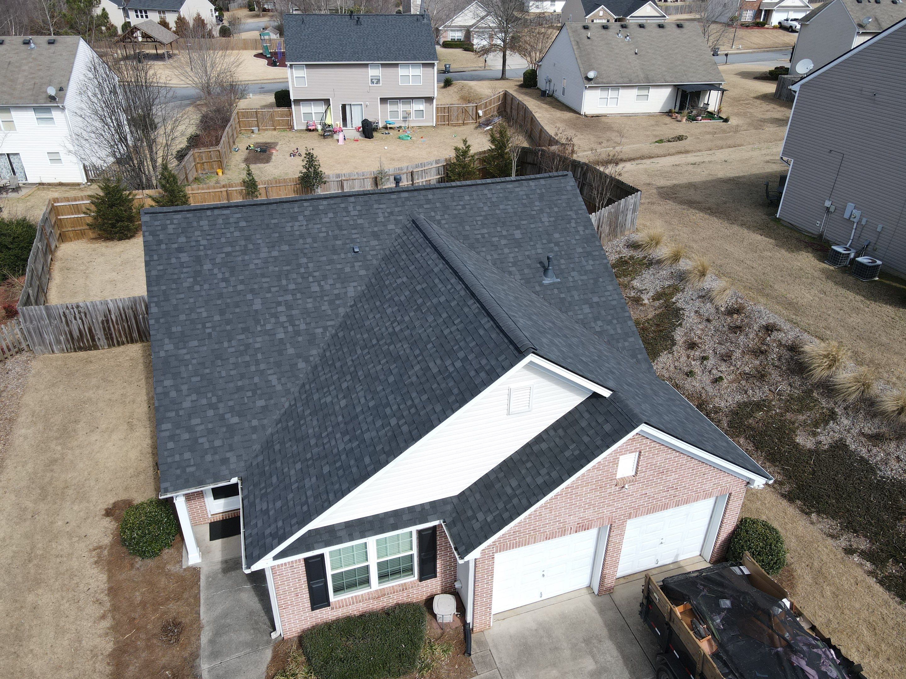 Residential Roofing Installation using Owens Corning by Inspector Roofing and Restoration