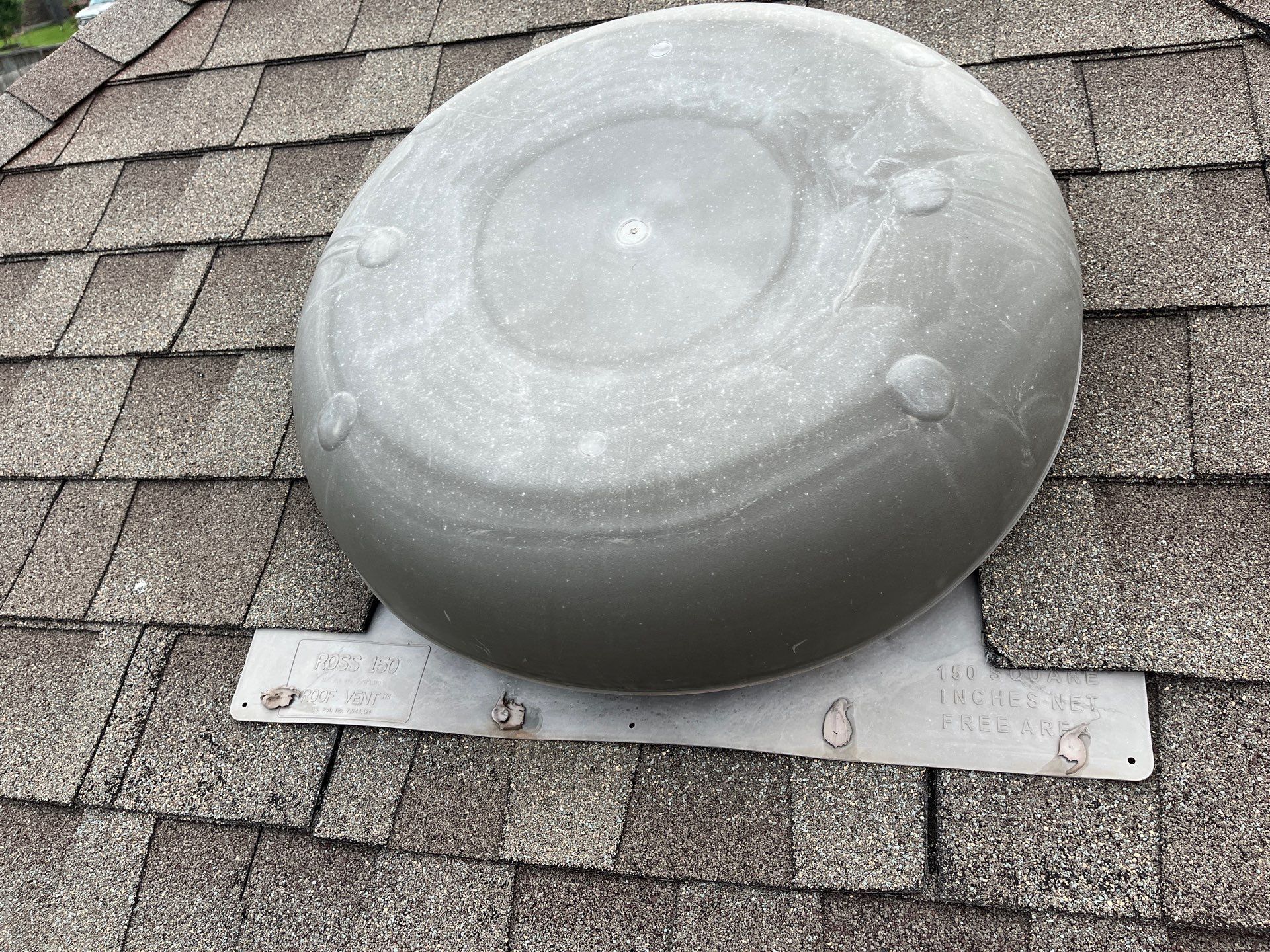 Hail Damage using Owen's Corning Duration (Lifetime) Shingles by Roof Repair Company