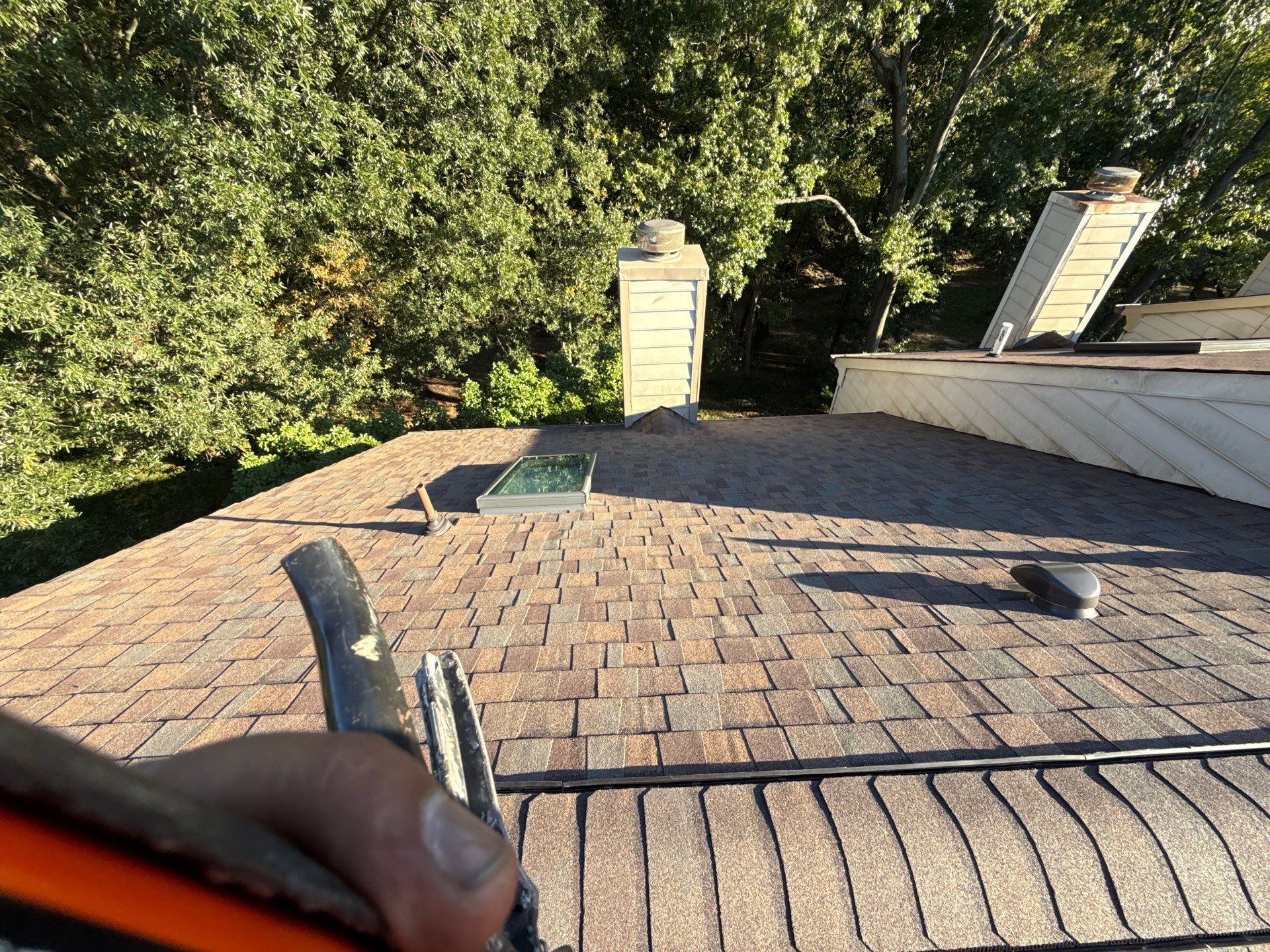 Alexandria : Residential Roof Replacement with CertainTeed Landmark Pro in Max Def Heather Blend  by RM Banning, Inc.