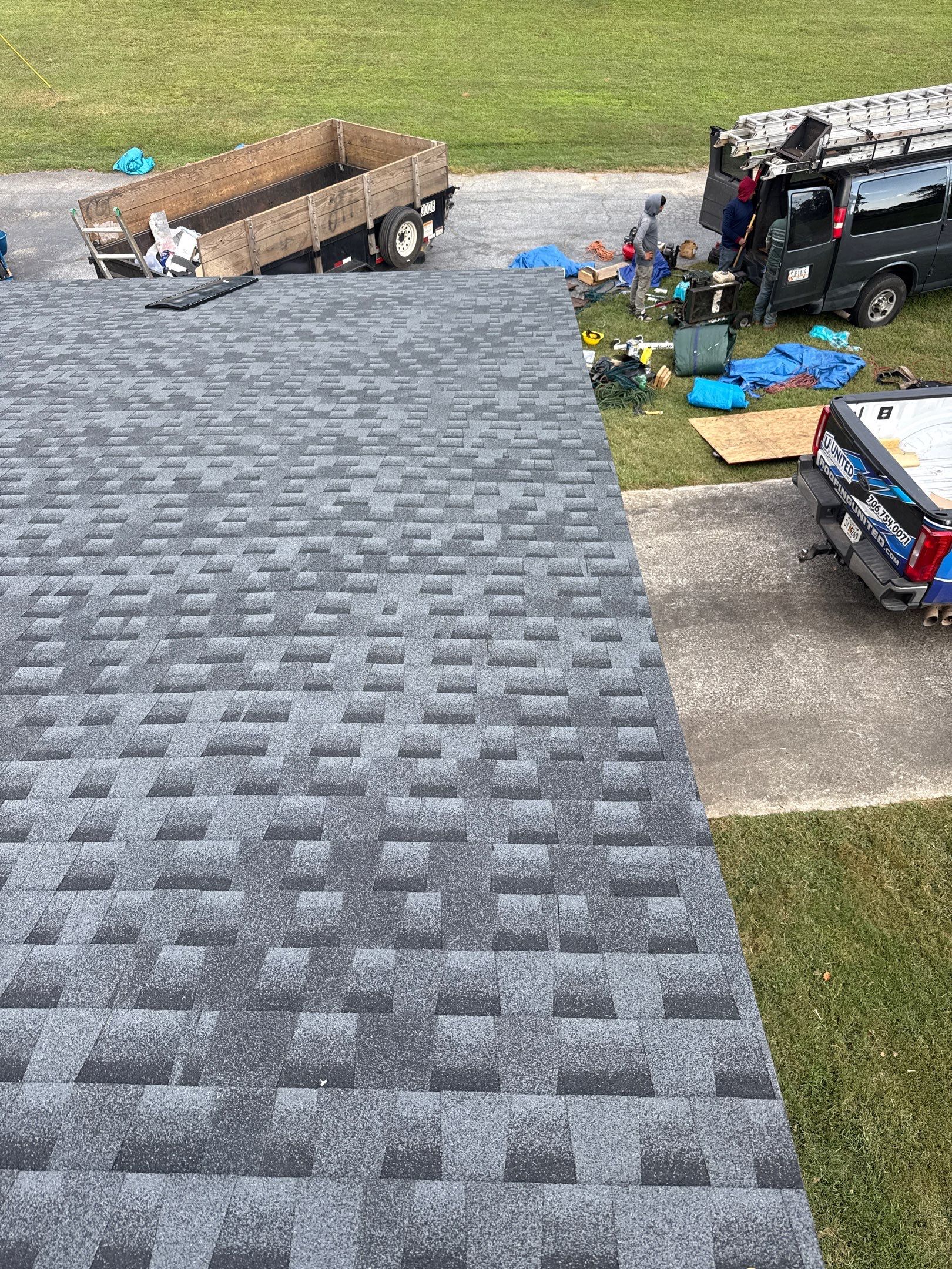 Dolly Ditchie by United Contracting and Roofing