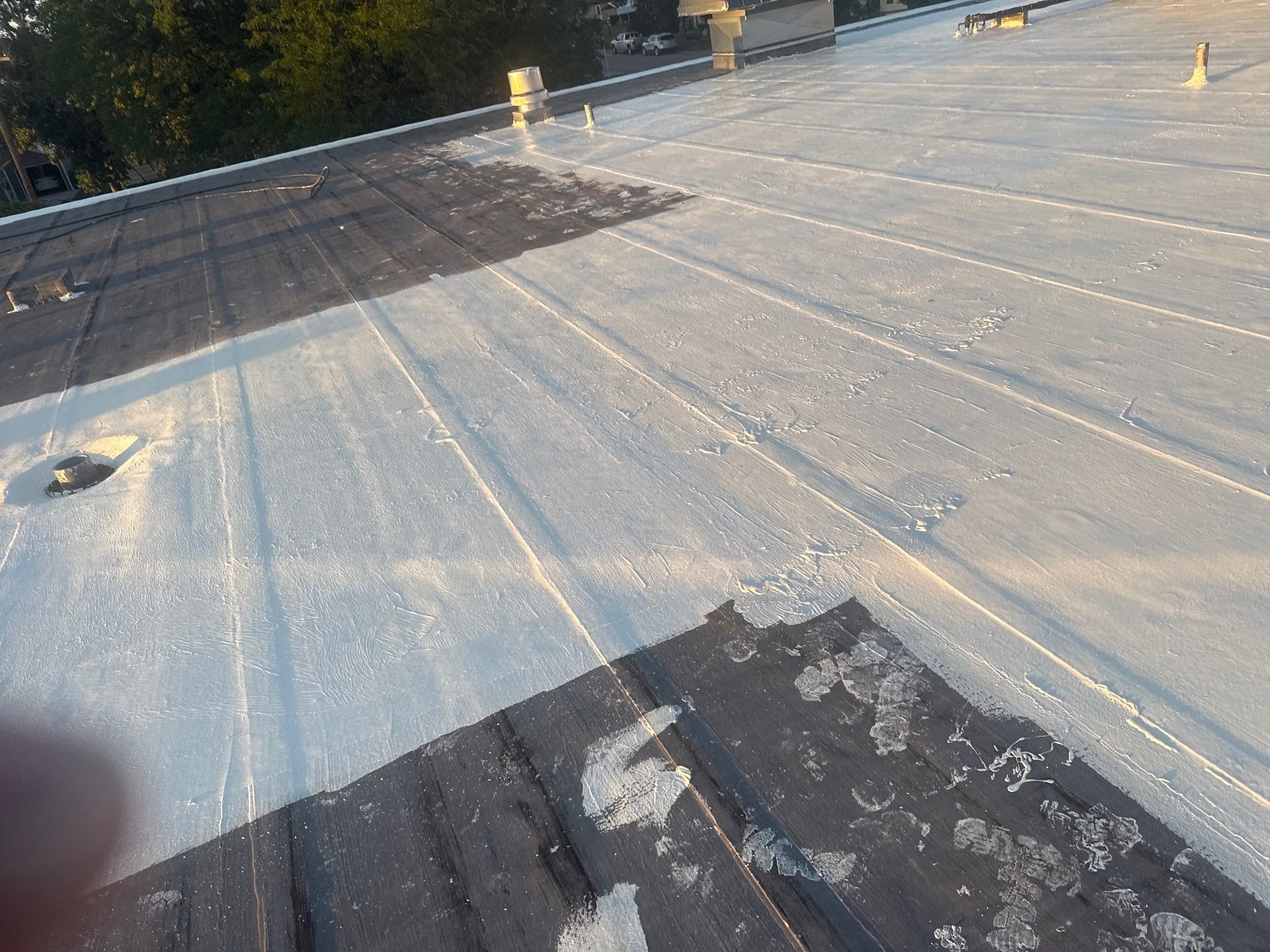 Roof Restoration – Gordon Memorial Hospital by Tillotson Enterprises