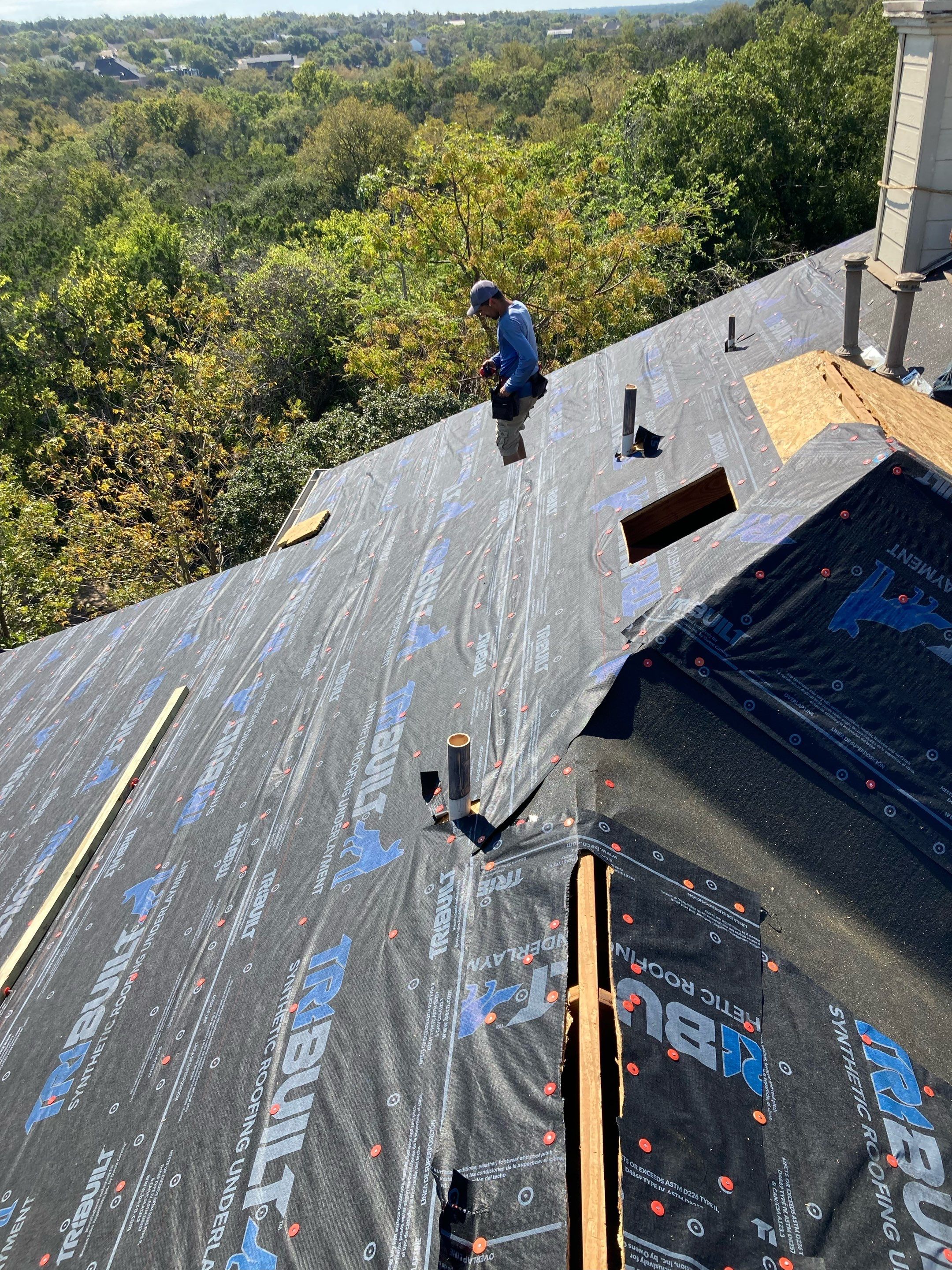 Project in Austin by Rhino Roofing and General Contracting, LLC