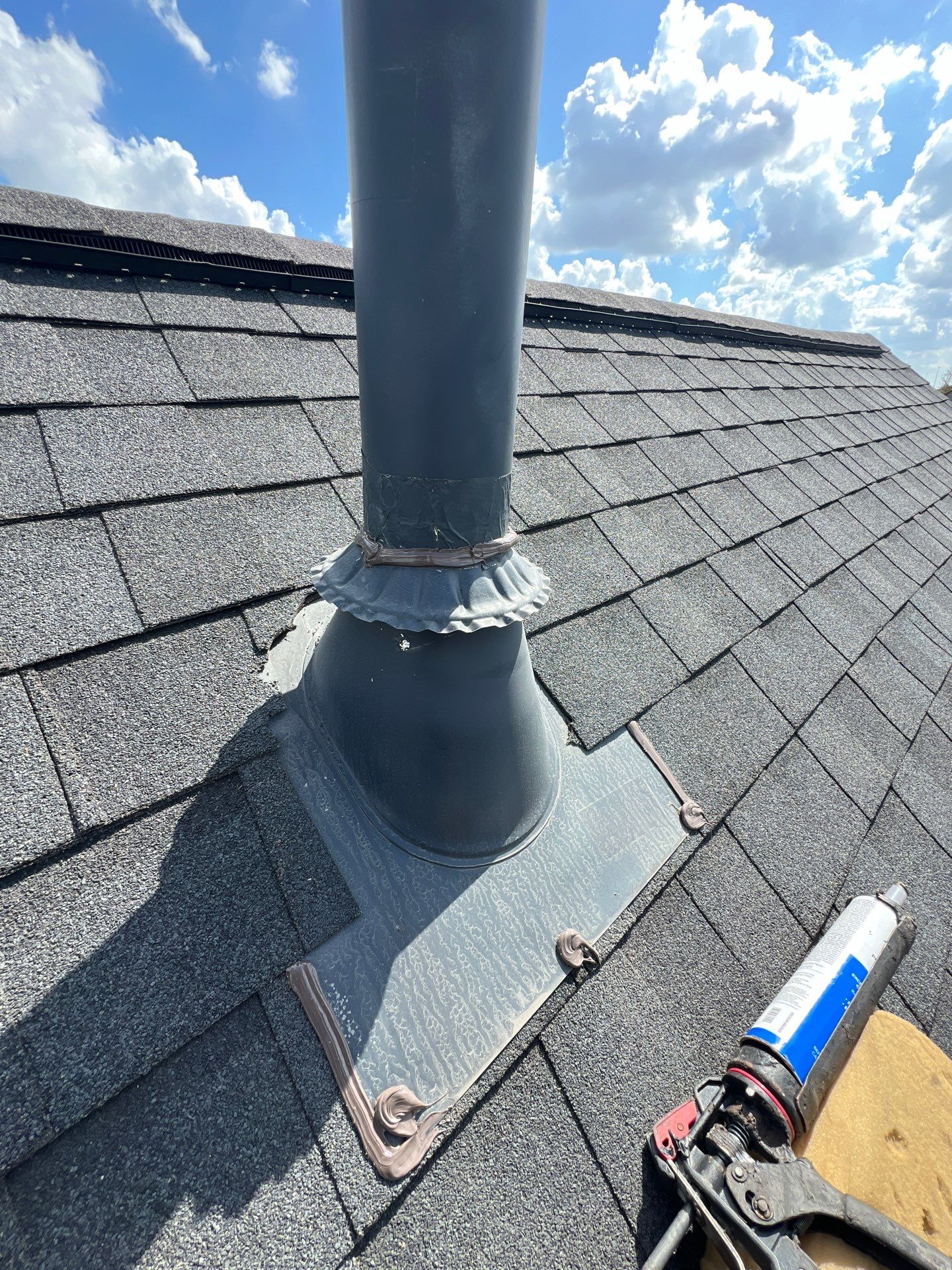 Hail Damage using Owen's Corning Duration (Lifetime) Shingles by Roof Repair Services LLC