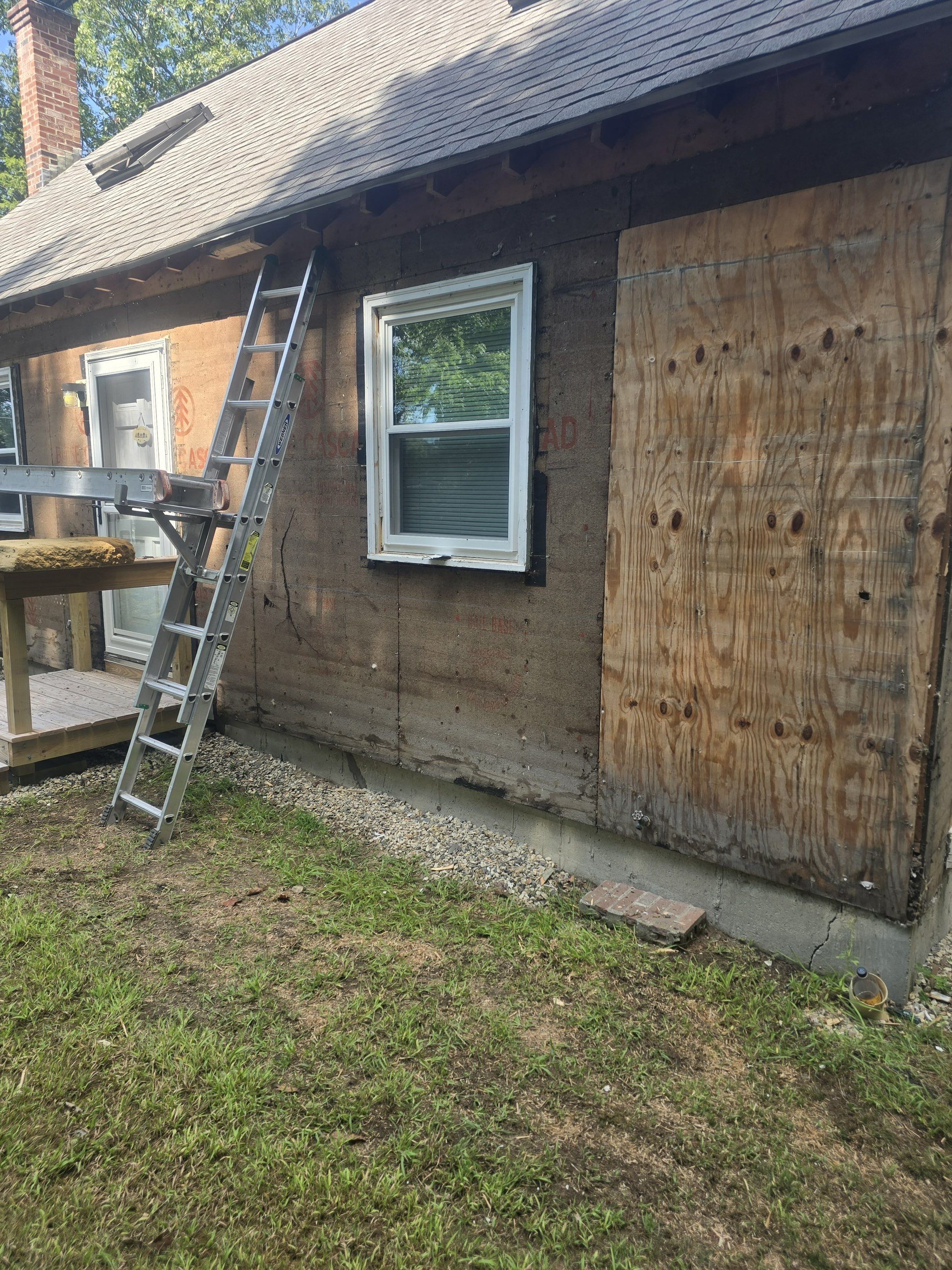 Project in Raymond by WG Construction